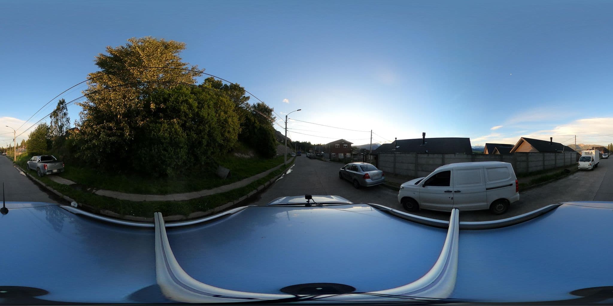 Street view near Casa de Nico, Coyhaique