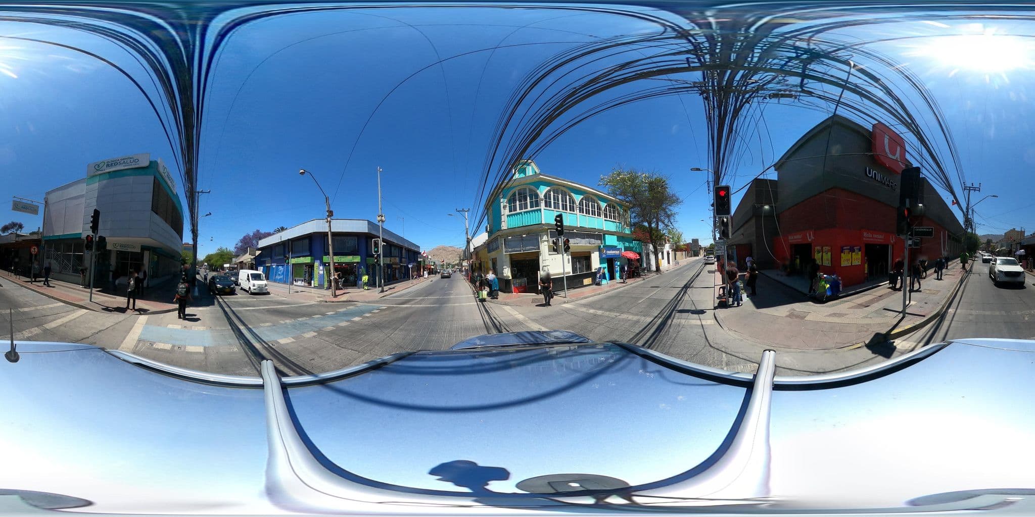 Street view near Hotel Atacama, Copiapó — © Kaart_Local (CC BY-SA · Mapillary)