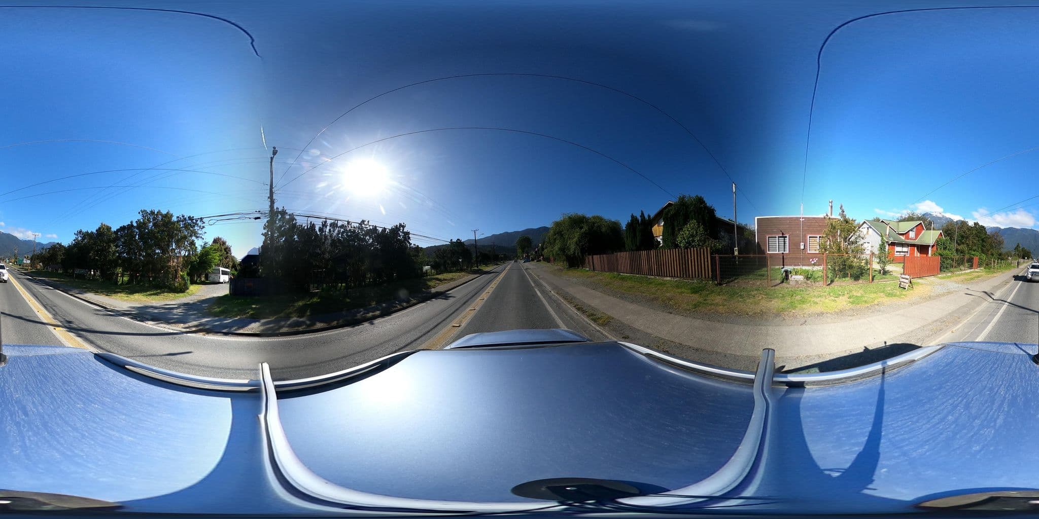 Street view near Hostería  Catalina, Cochamó — © Kaart_Local (CC BY-SA · Mapillary)