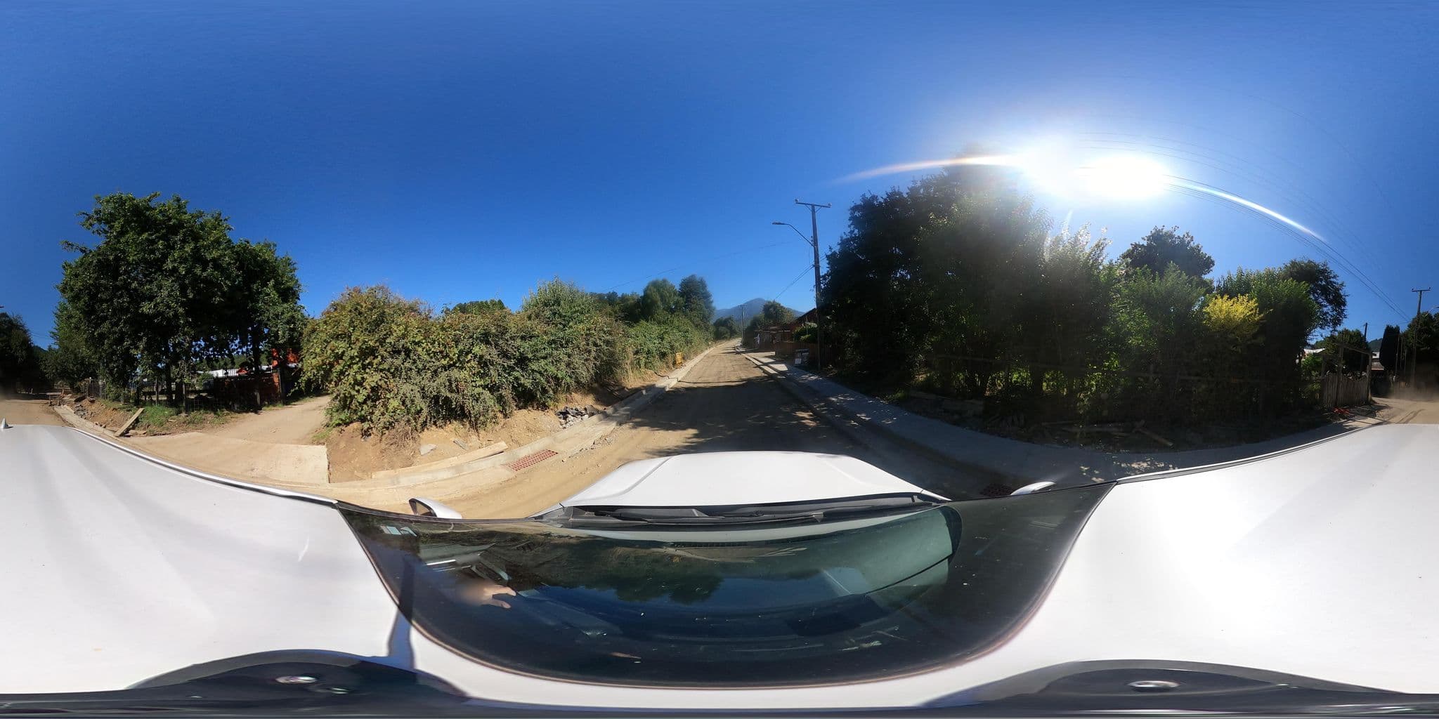 Street view near Cabañas Wingkul, Futrono — © Kaart_Local (CC BY-SA · Mapillary)