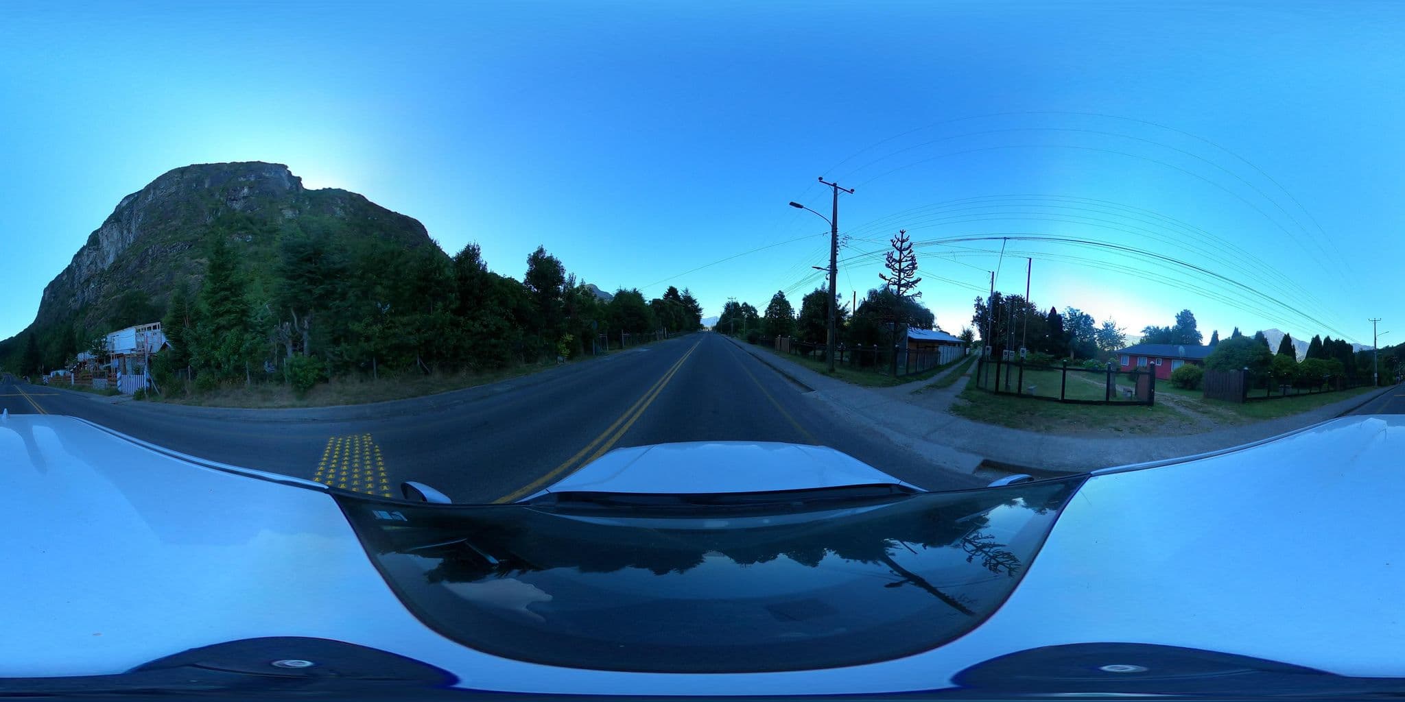Street view near Camping la Estancia, Futrono — © Kaart_Local (CC BY-SA · Mapillary)