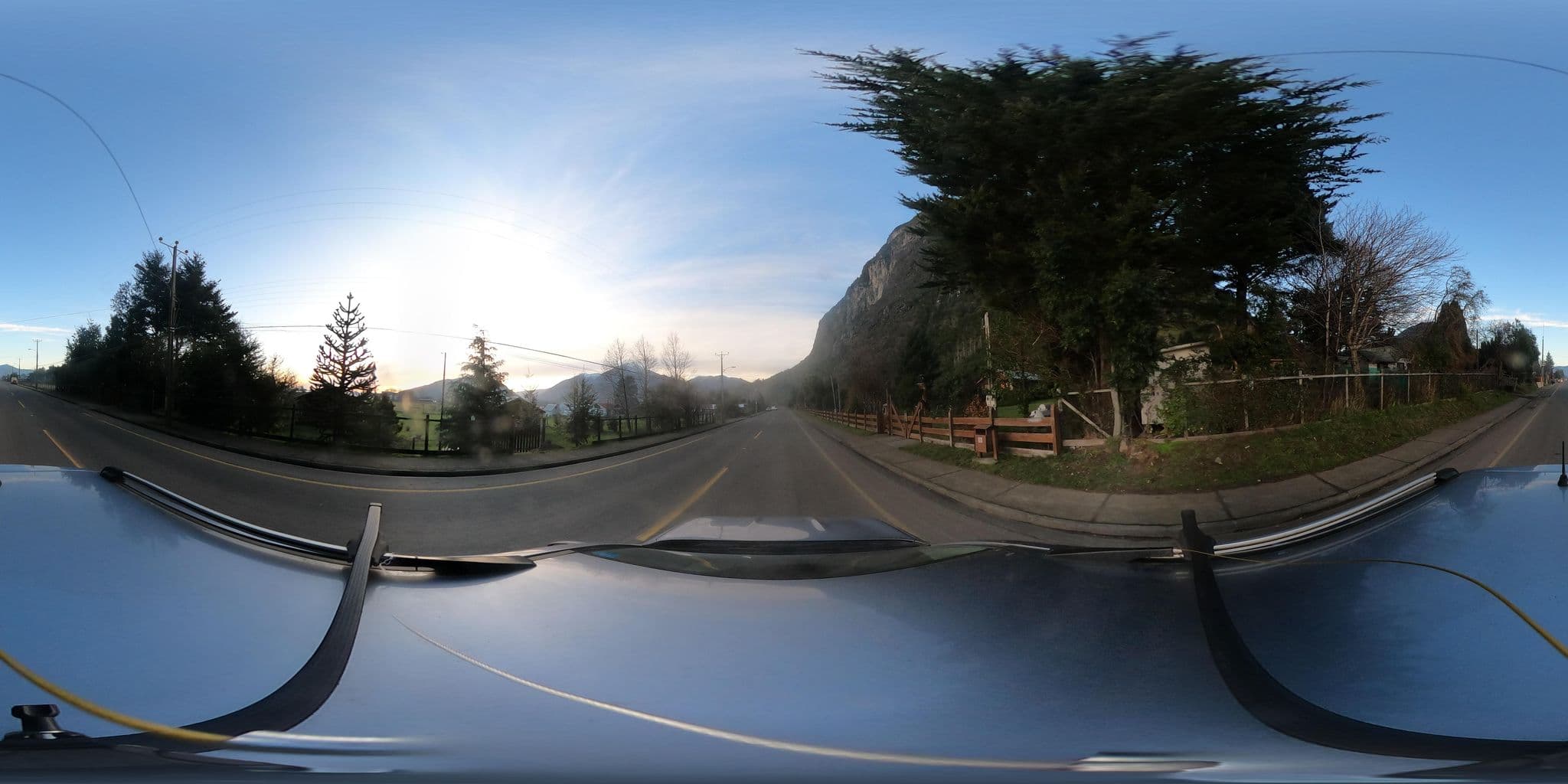 Street view near Cabañas El Refugio, Futrono — © Kaart_Local (CC BY-SA · Mapillary)