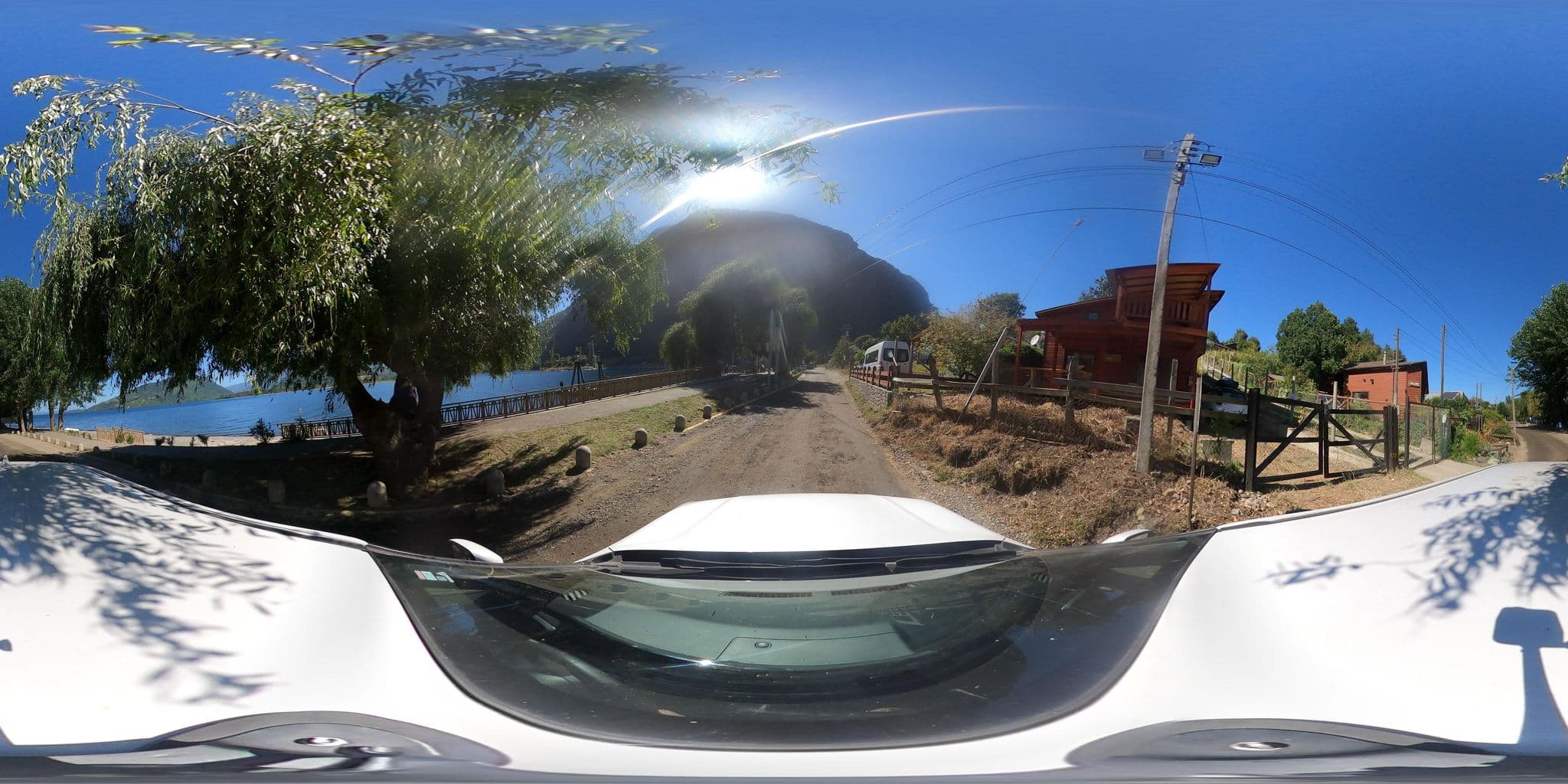 Street view near Camping-Picnic Vista Hermosa, Futrono — © Kaart_Local (CC BY-SA · Mapillary)