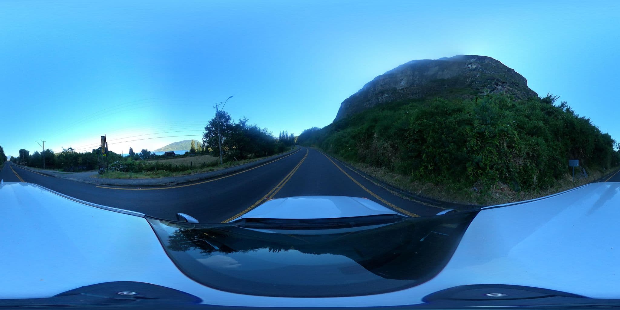 Street view near Cabañas Huequecura, Futrono — © Kaart_Local (CC BY-SA · Mapillary)
