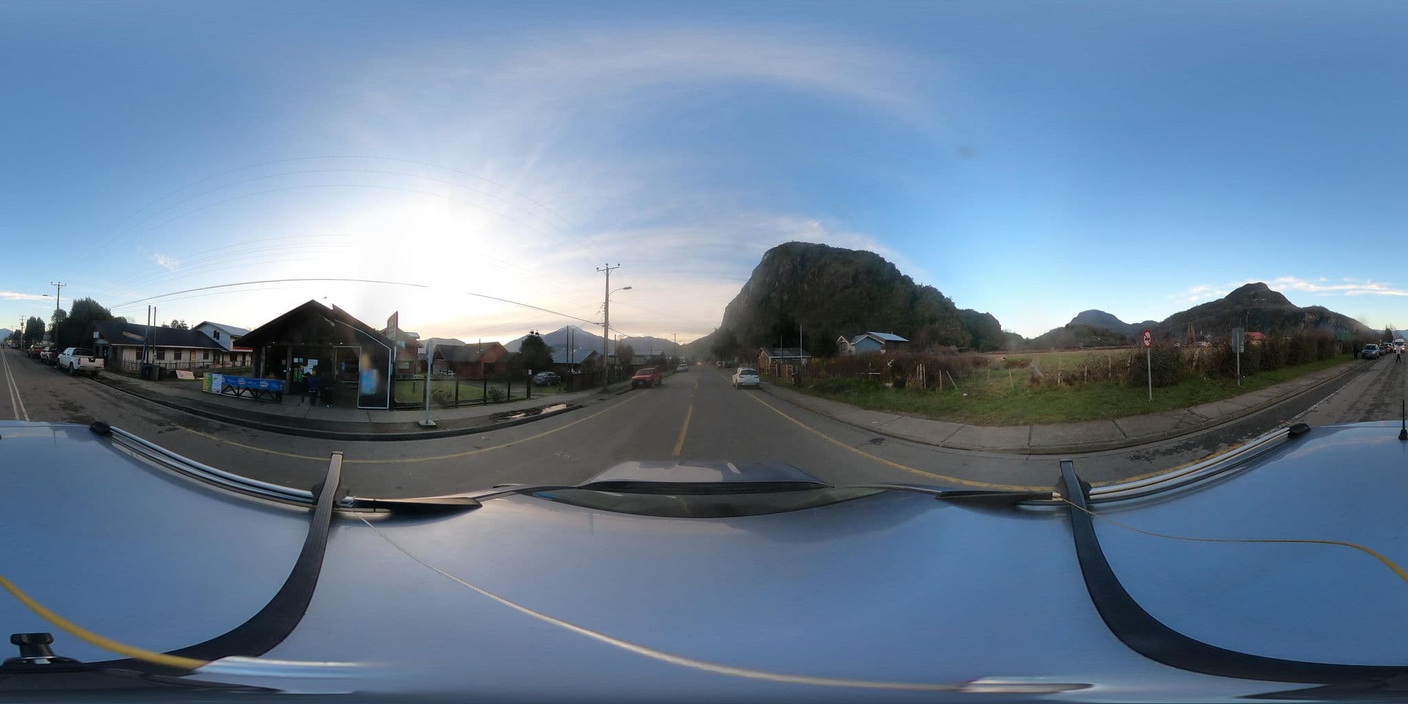 Street view near Cabaña Pixel, Futrono — © Kaart_Local (CC BY-SA · Mapillary)