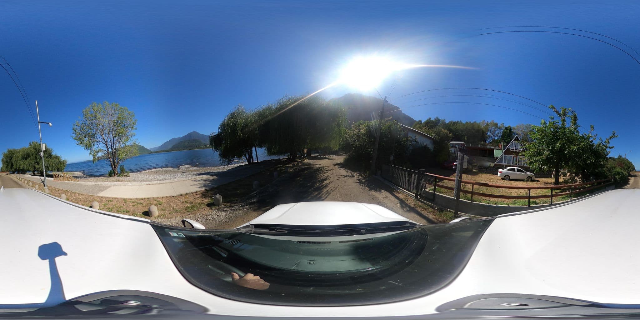 Street view near Camping Los Cerezos, Futrono — © Kaart_Local (CC BY-SA · Mapillary)