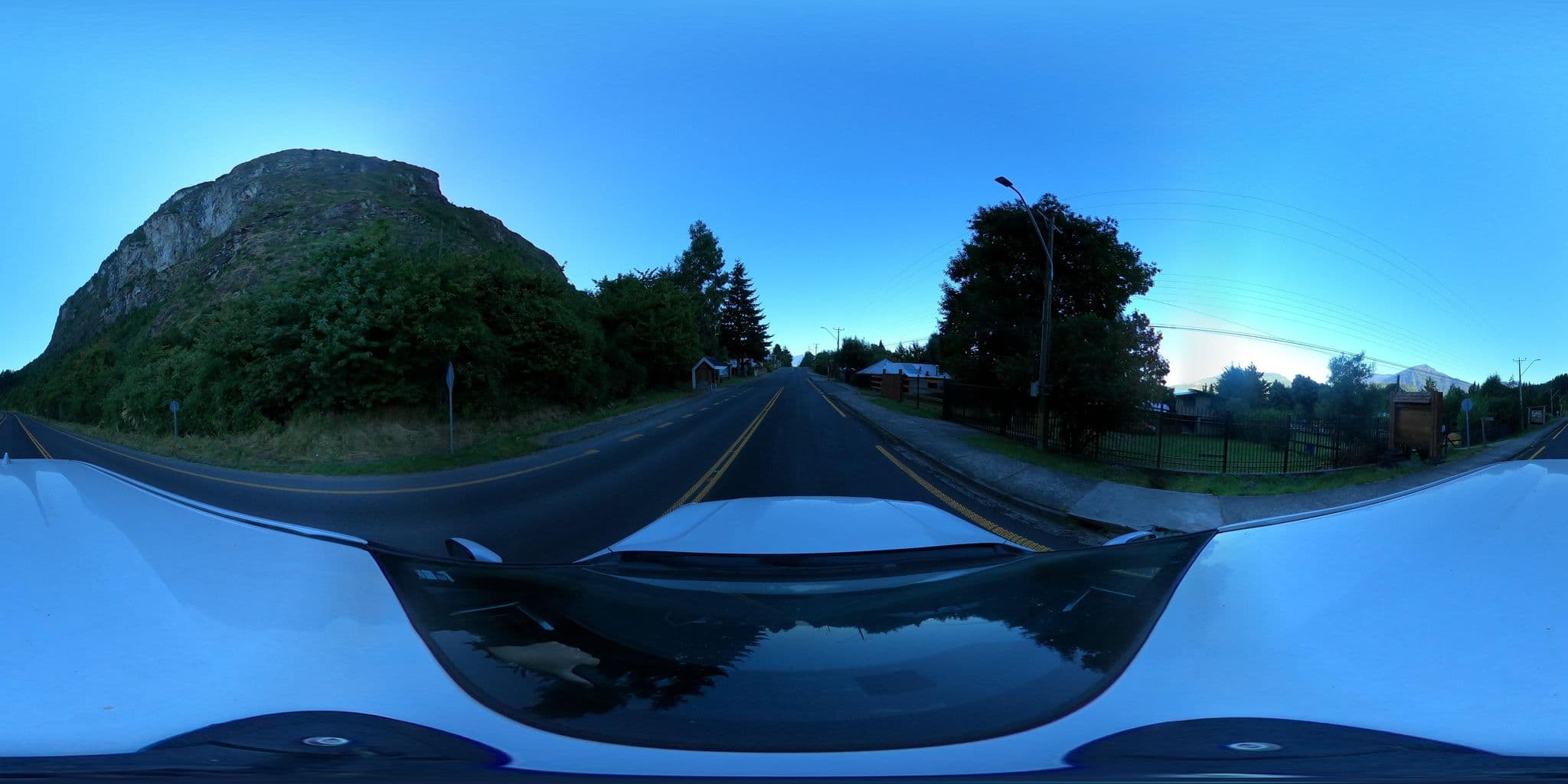 Street view near Camping Mamá Ana, Futrono — © Kaart_Local (CC BY-SA · Mapillary)