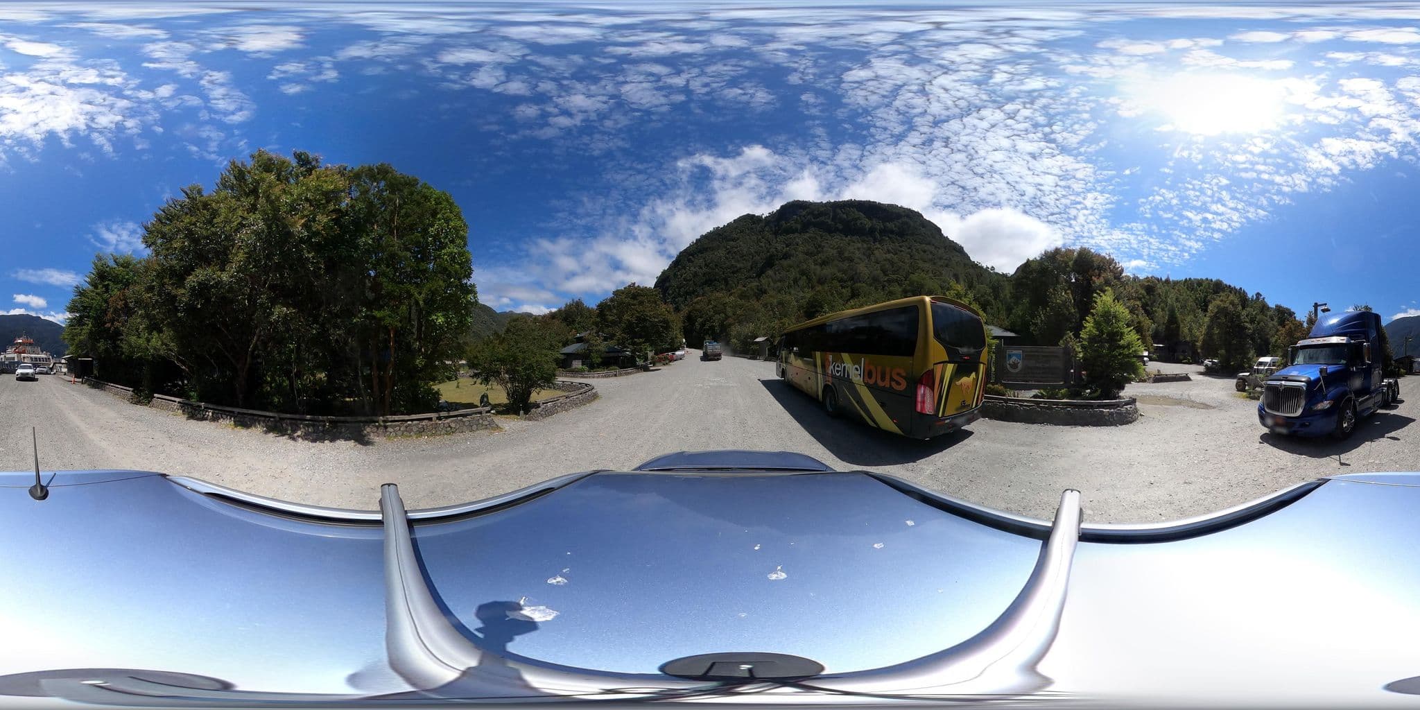 Street view near Cabañas Caleta Gonzalo, Chaitén — © Kaart_Local (CC BY-SA · Mapillary)