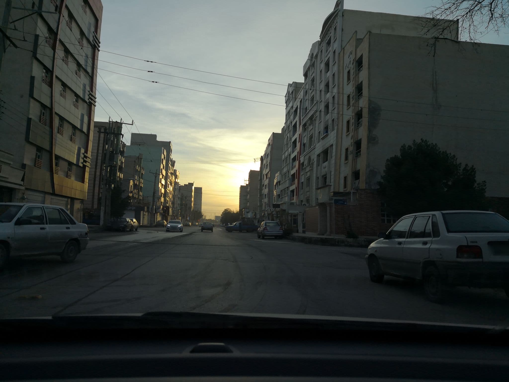 Street view near Soumia Hotel | هتل سوميا, Ahvaz — © dmap_ir (CC BY-SA · Mapillary)