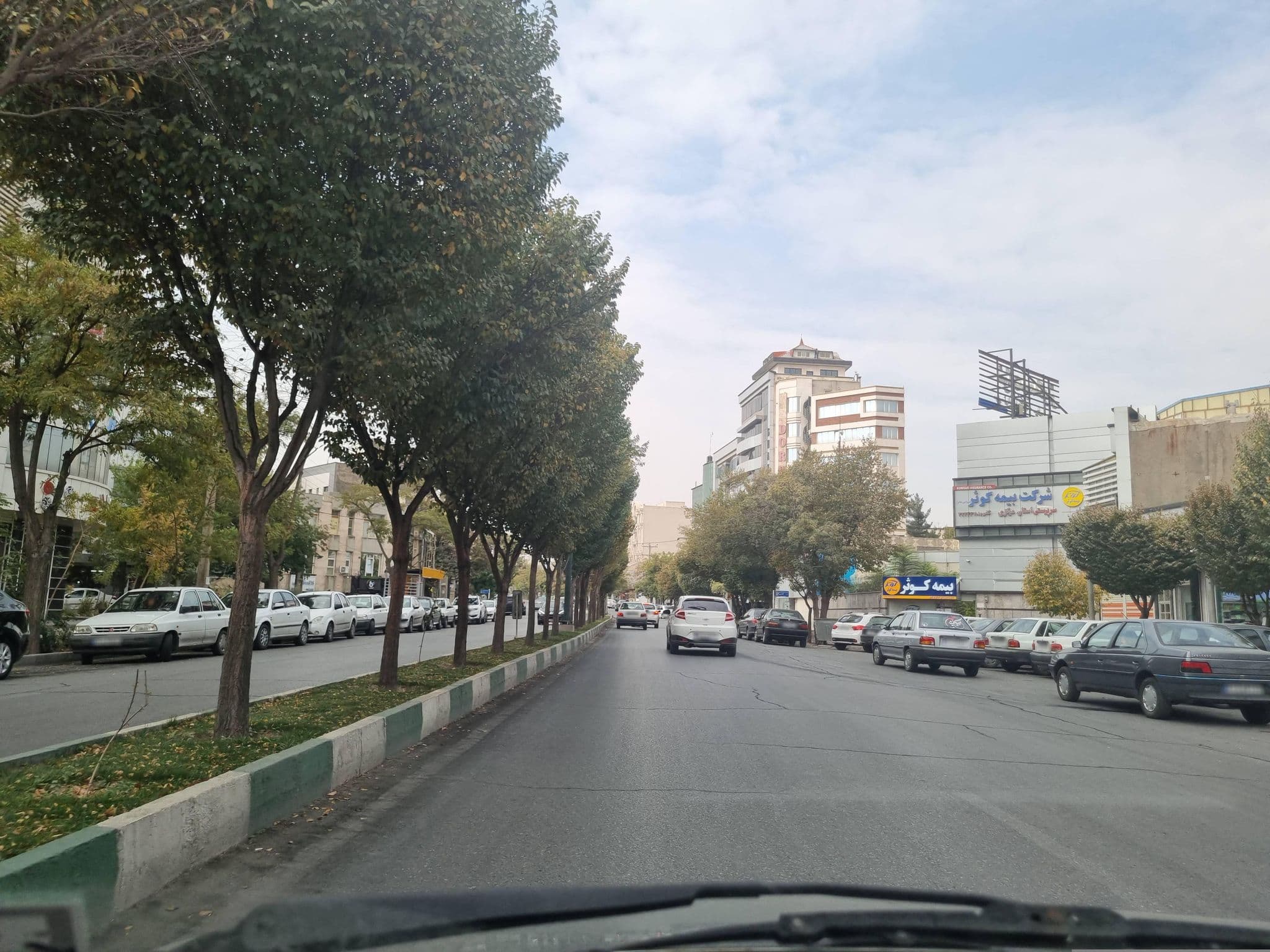 Street view near Zagros Hotel | هتل زاگرس, Arāk — © Shayanrj (CC BY-SA · Mapillary)