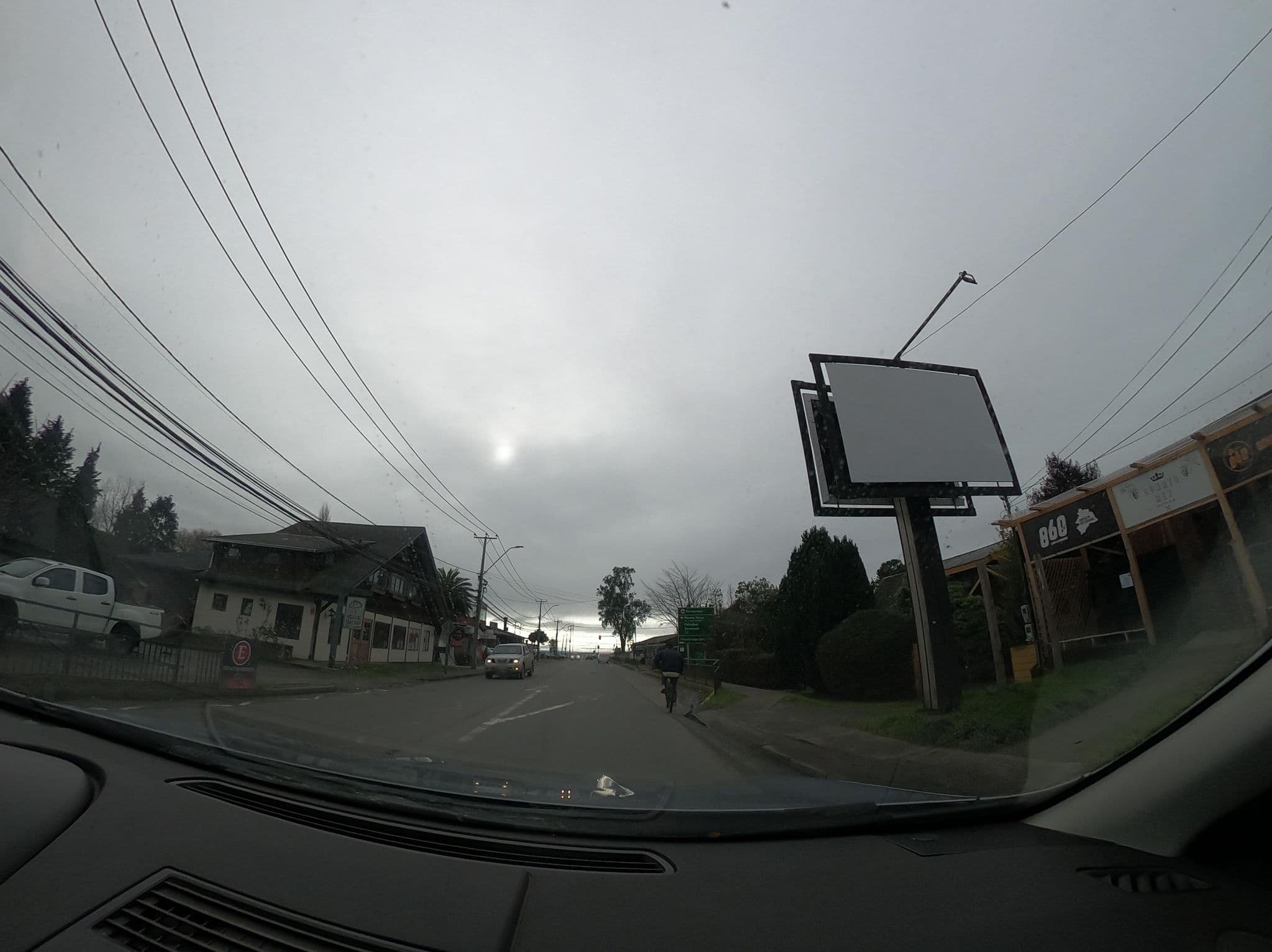 Street view near Hostal & Cabañas Verde Nativo, Puerto Varas