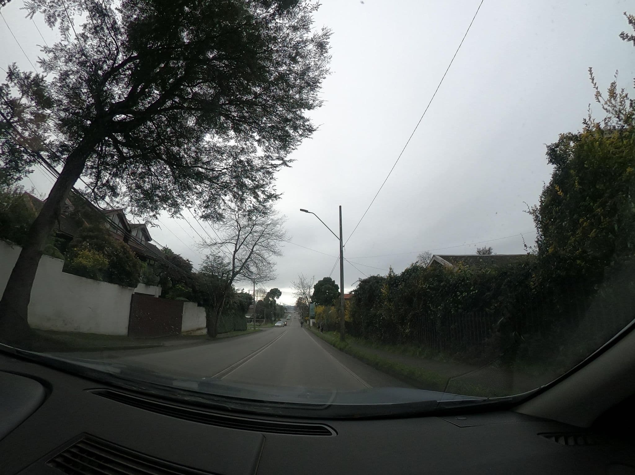 Street view near Pucará Cabañas, Puerto Varas