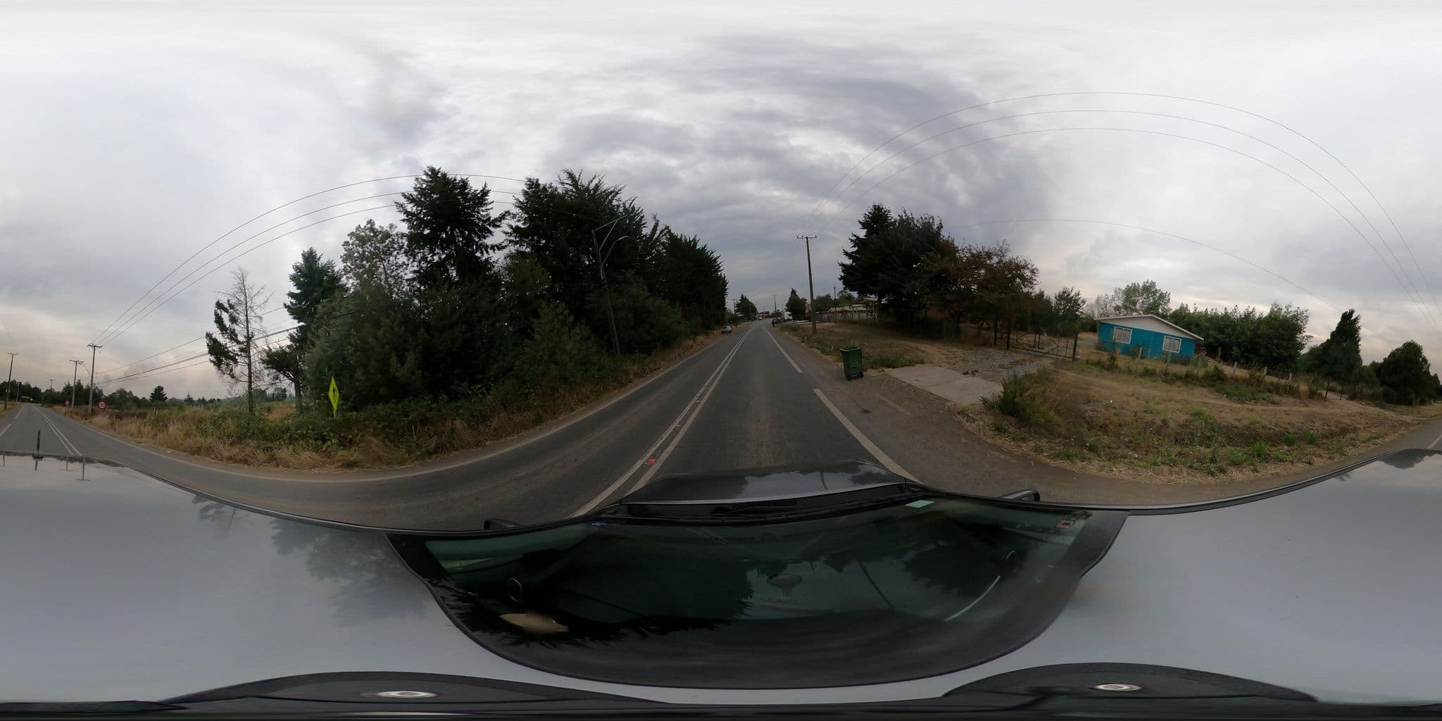 Street view near Centro Vacacional, Lautaro — © Kaart_Local (CC BY-SA · Mapillary)