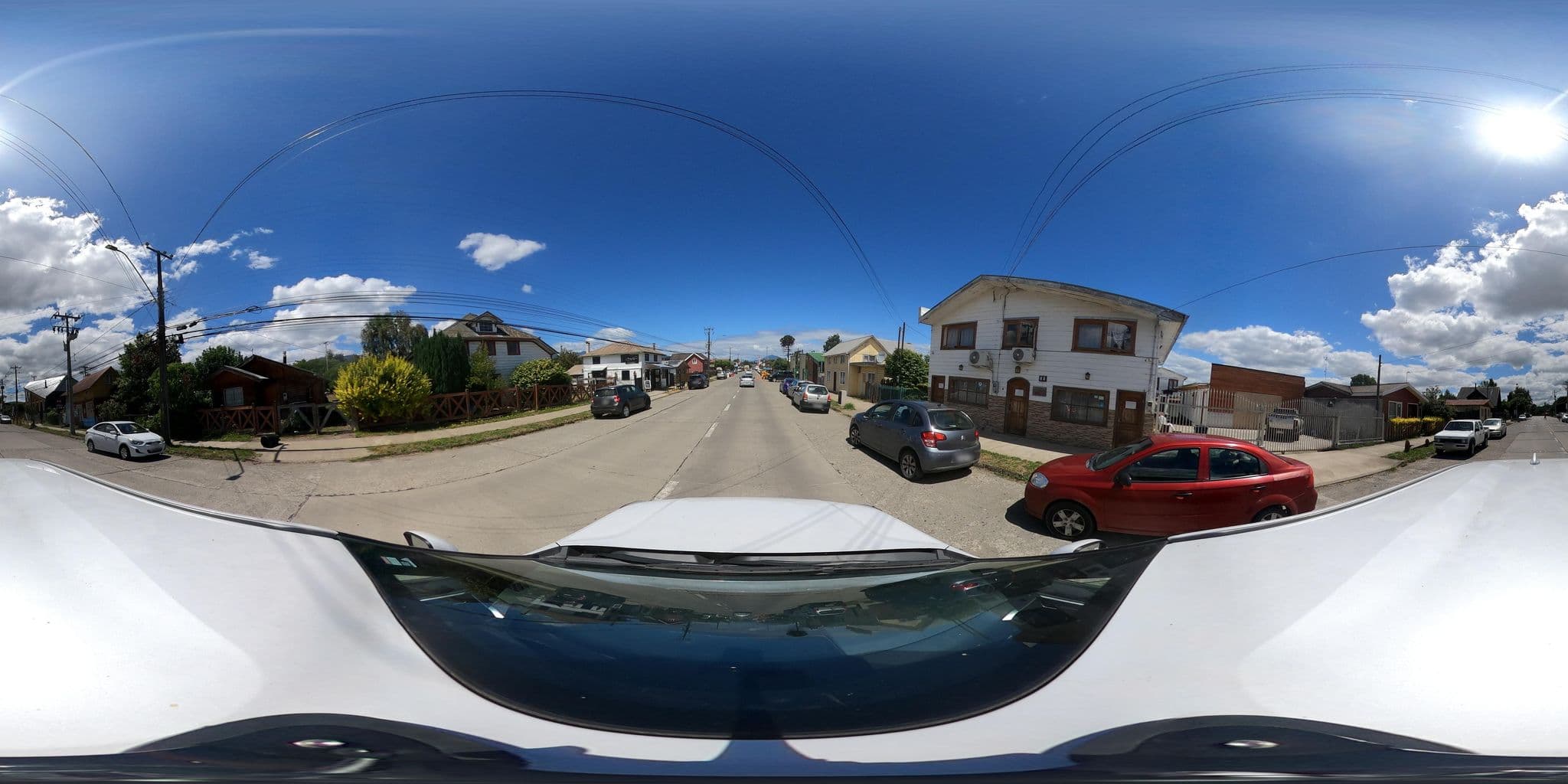 Street view near Hospedaje, Futrono — © Kaart_Local (CC BY-SA · Mapillary)