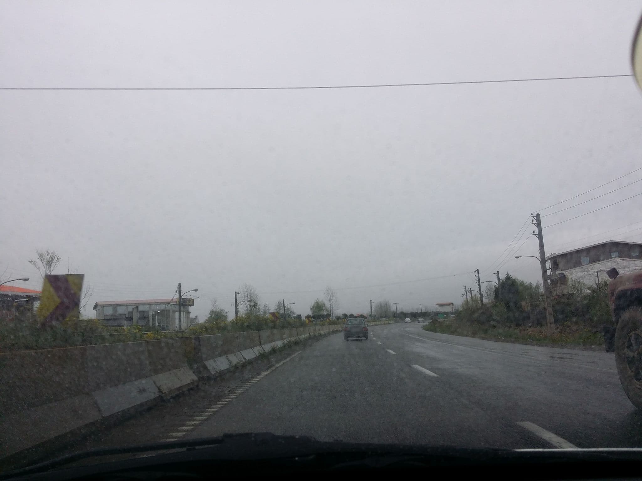 Street view near Papion Hotel | هتل پاپیون, Kalā Chāy — © pilsa (CC BY-SA · Mapillary)