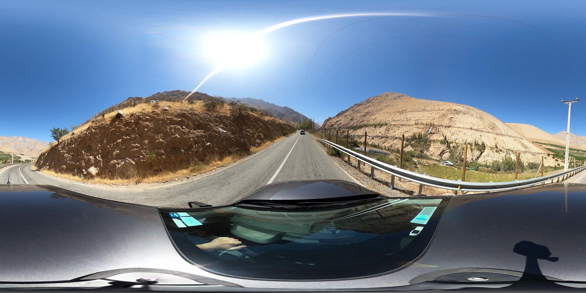 Street view near Luz de luna, Paiguano — © Kaart_Local (CC BY-SA · Mapillary)