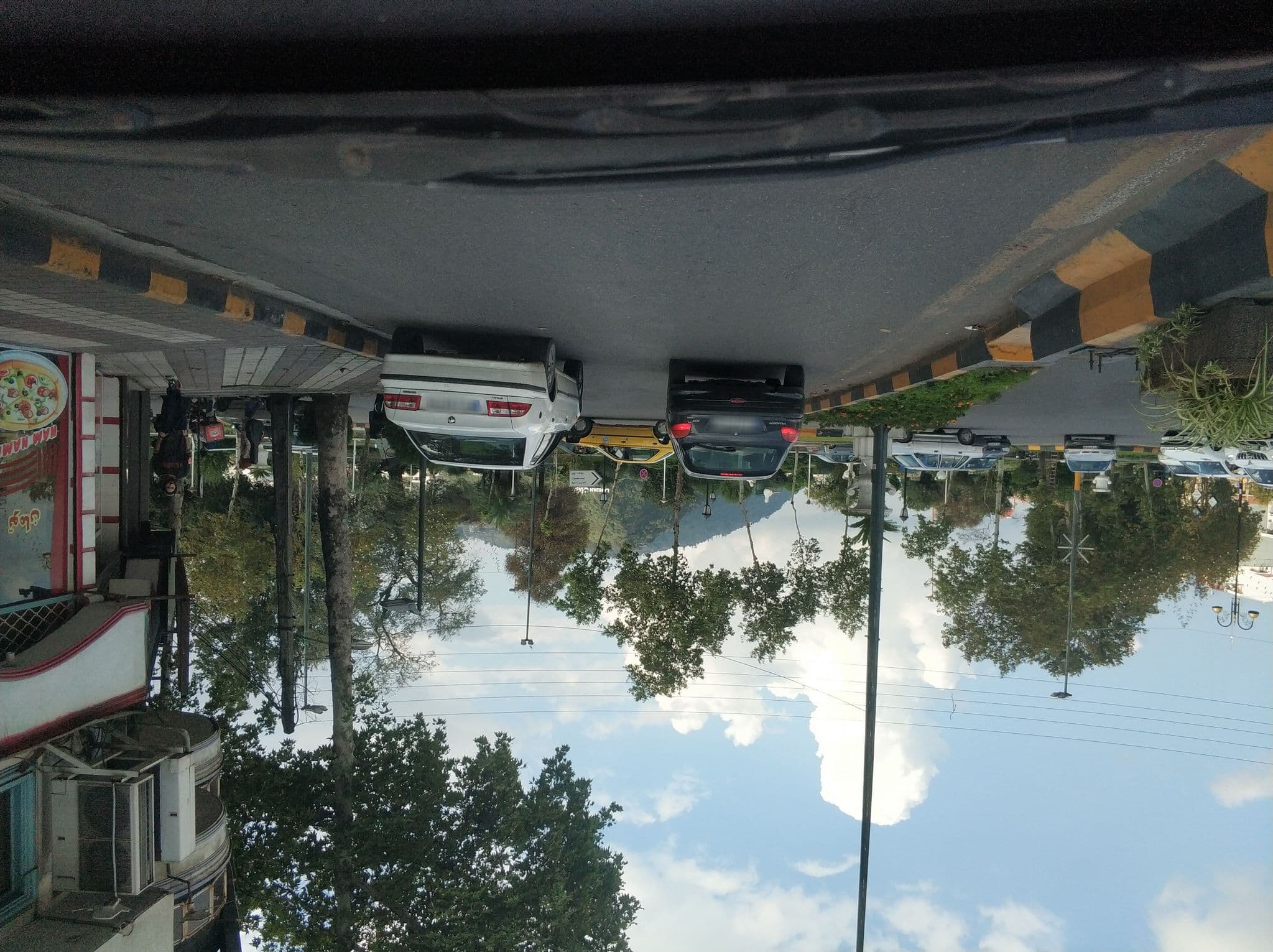 Street view near Sino Pool, Lāhījān — © hota (CC BY-SA · Mapillary)