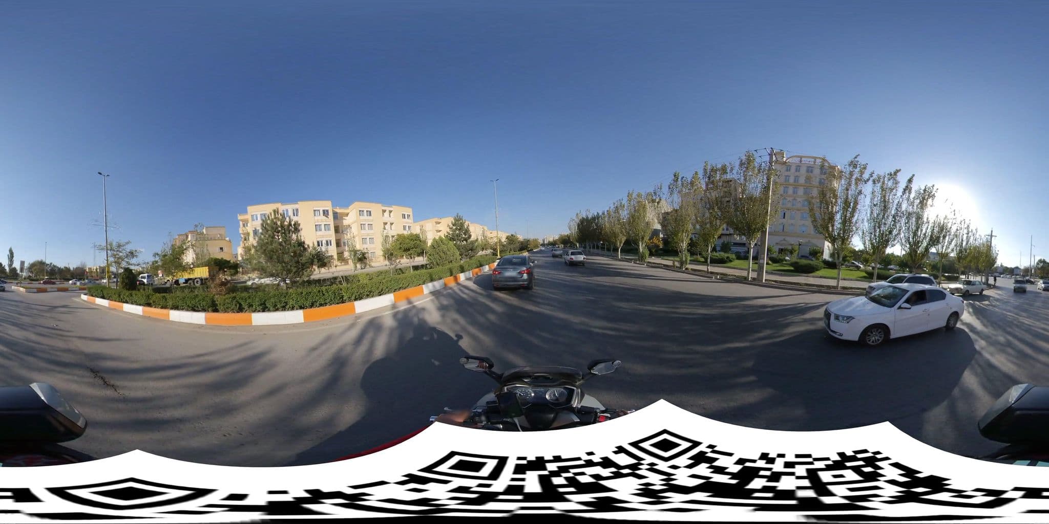 Street view near هتل سارای/Saray Hotel, Ardabīl — © 58zarali (CC BY-SA · Mapillary)