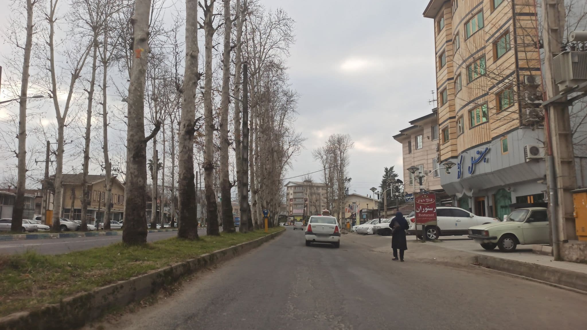 Street view near Hotel kosar, Fūman — © ammarpak (CC BY-SA · Mapillary)