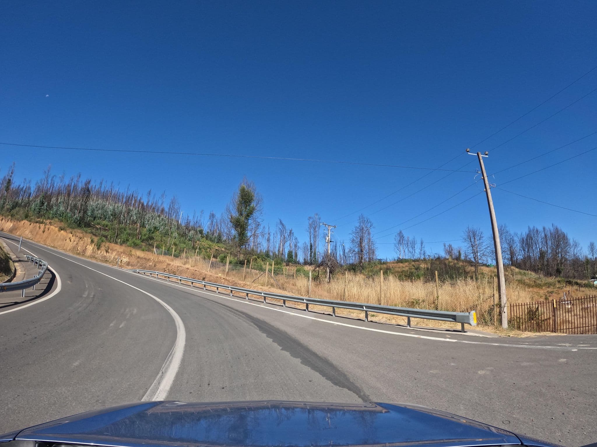 Street view near Camping El Aromo, Santa Juana — © Kaart_Local (CC BY-SA · Mapillary)