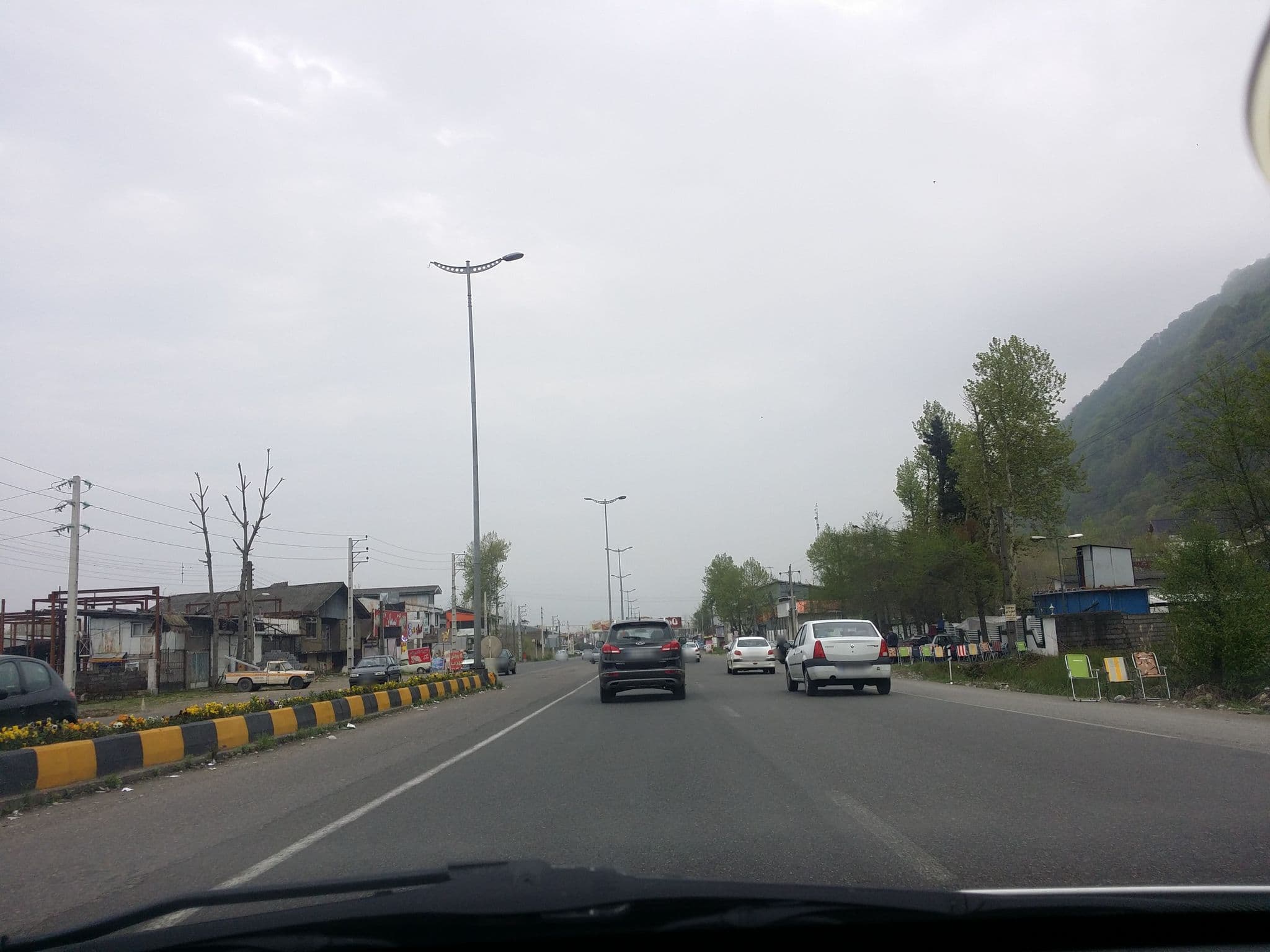 Street view near respina, Lāhījān — © pilsa (CC BY-SA · Mapillary)