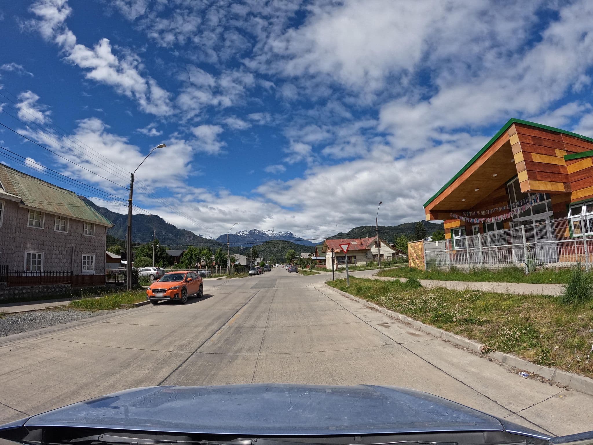 Street view near Posada Ely, Futaleufú — © Kaart_Local (CC BY-SA · Mapillary)