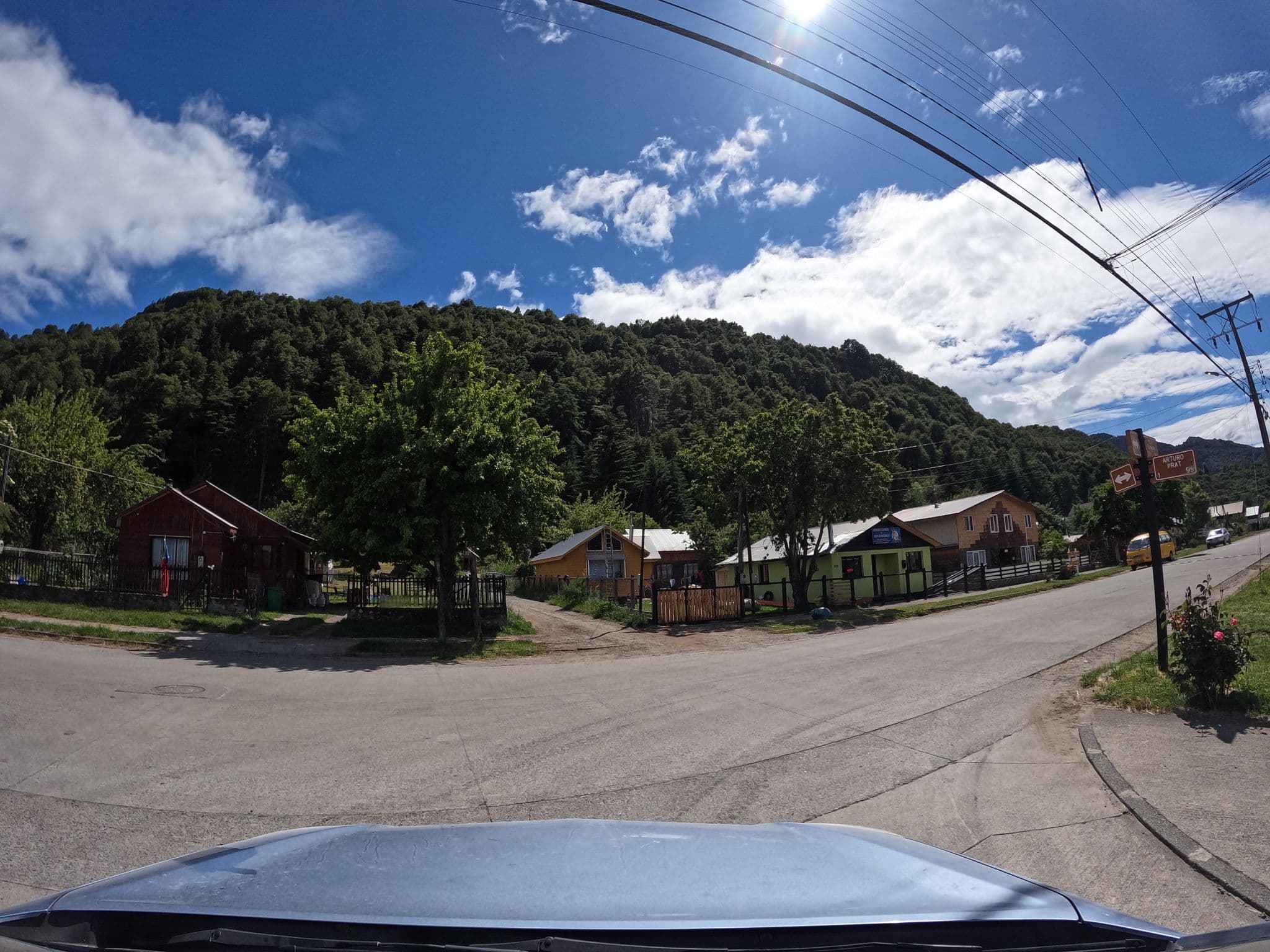 Street view near El Amigo Patagón, Futaleufú — © Kaart_Local (CC BY-SA · Mapillary)