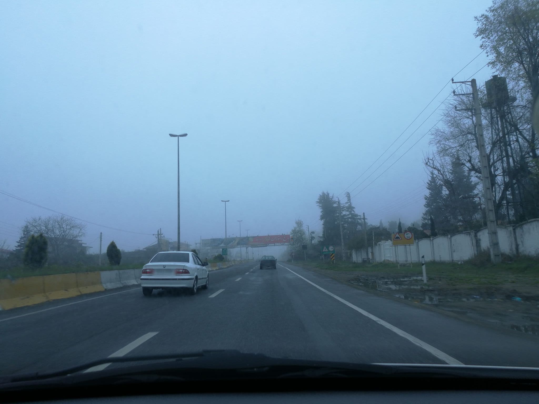 Street view near Hotel Royal Beloga, Rāmsar — © pilsa (CC BY-SA · Mapillary)