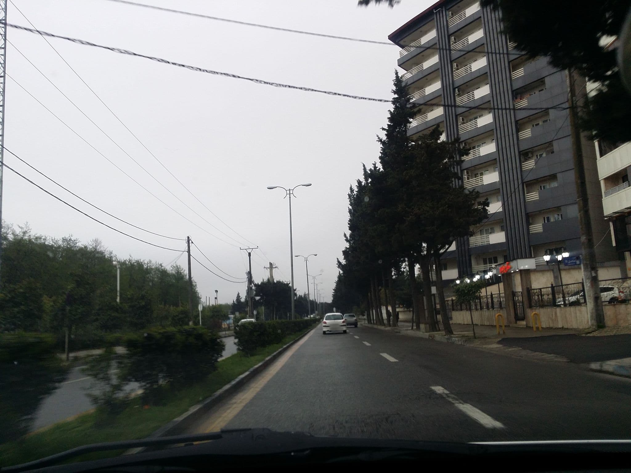 Street view near Lido Hotel, Rāmsar — © pilsa (CC BY-SA · Mapillary)