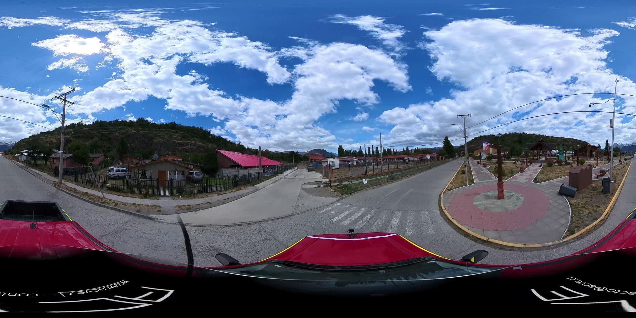 Street view near Cabañas Ruta 7 Sur, Chile Chico — © contactoacve (CC BY-SA · Mapillary)