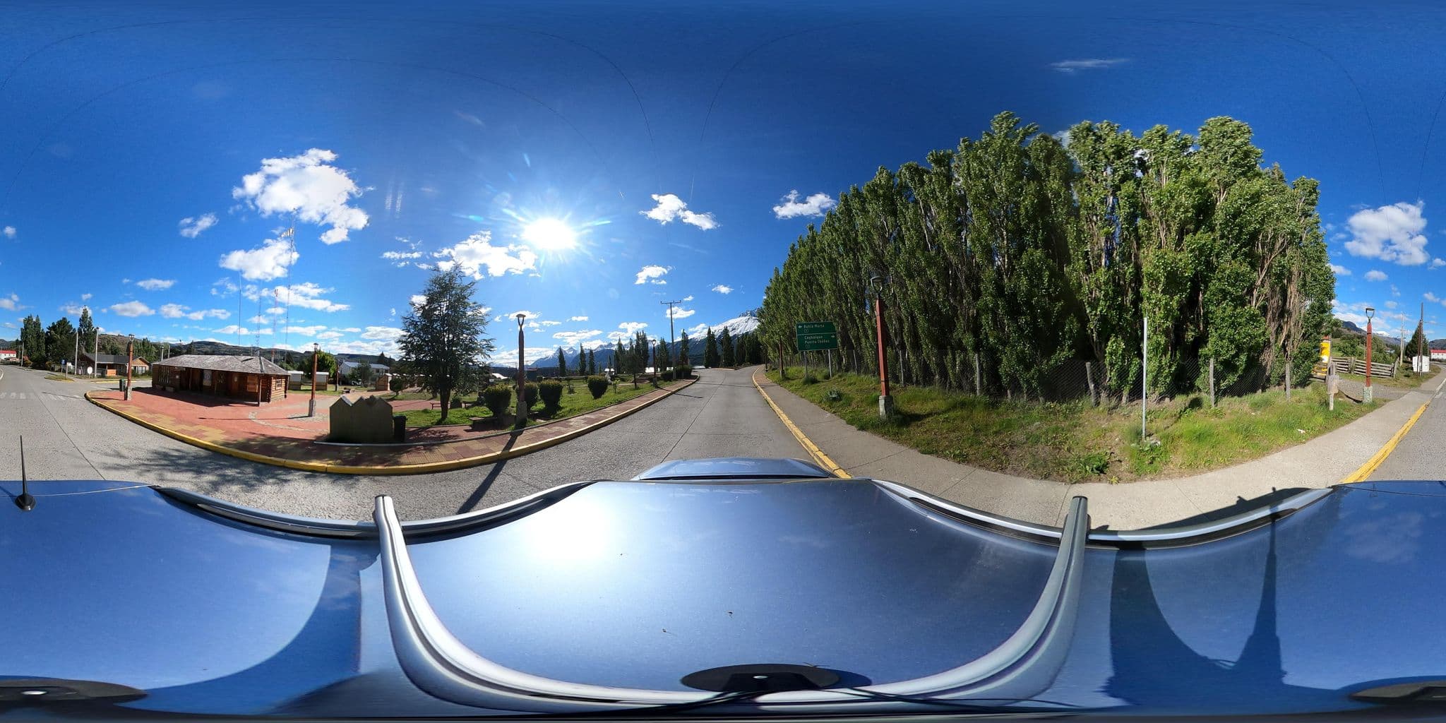 Street view near La Estancia, Chile Chico — © Kaart_Local (CC BY-SA · Mapillary)