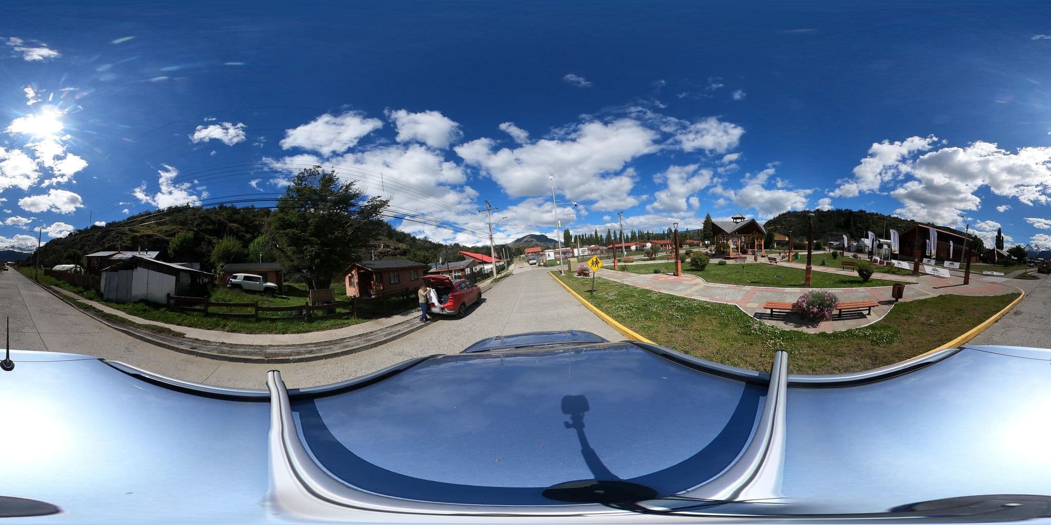 Street view near Aitué Cabañas, Chile Chico — © Kaart_Local (CC BY-SA · Mapillary)