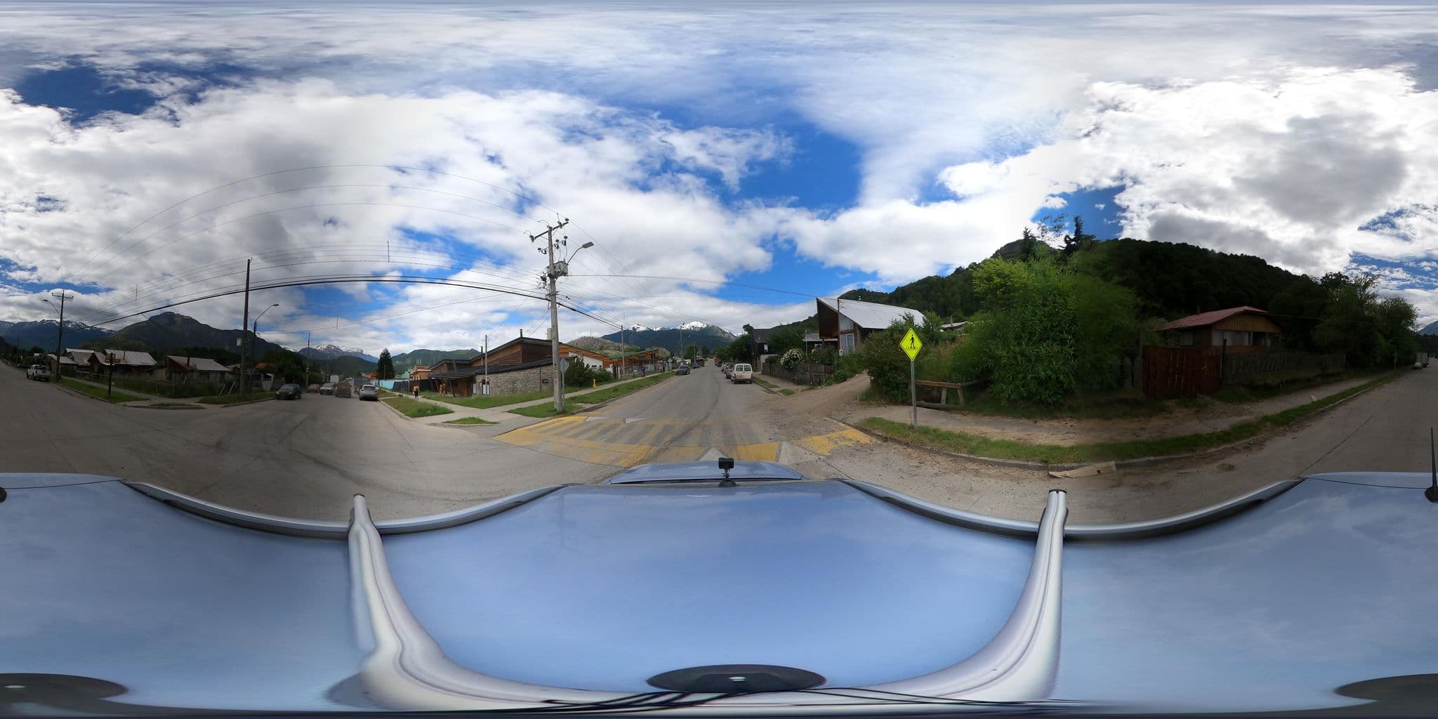 Street view near Hostal El Pensamiento, Futaleufú — © Kaart_Local (CC BY-SA · Mapillary)
