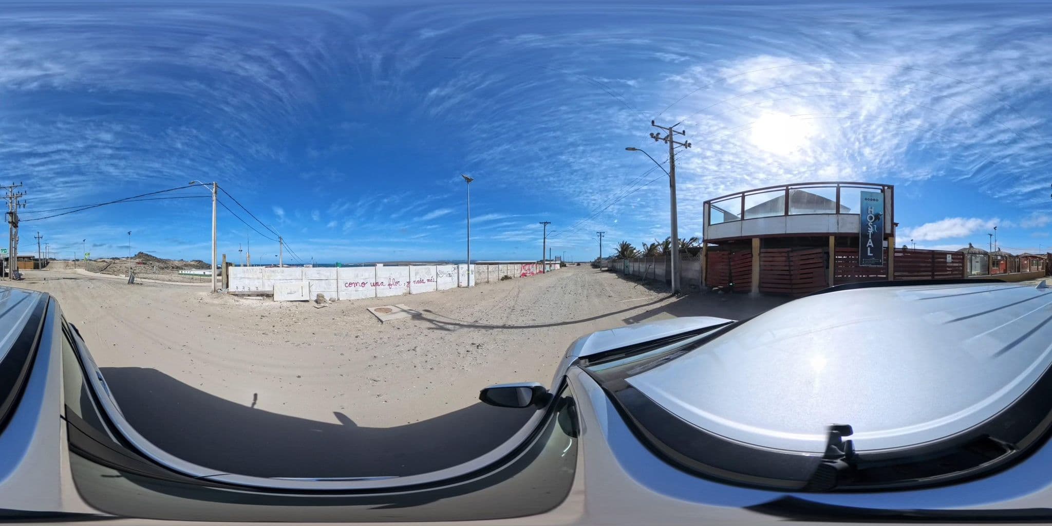 Street view near Hostal Restaurant Hidalgo, La Higuera — © ricardomadridg (CC BY-SA · Mapillary)