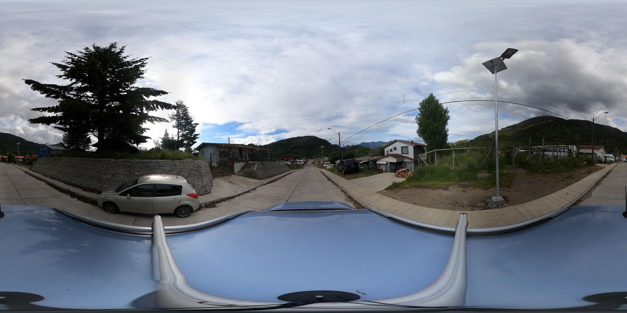Street view near Hospedaje Daniela, Puerto Chacabuco — © Kaart_Local (CC BY-SA · Mapillary)