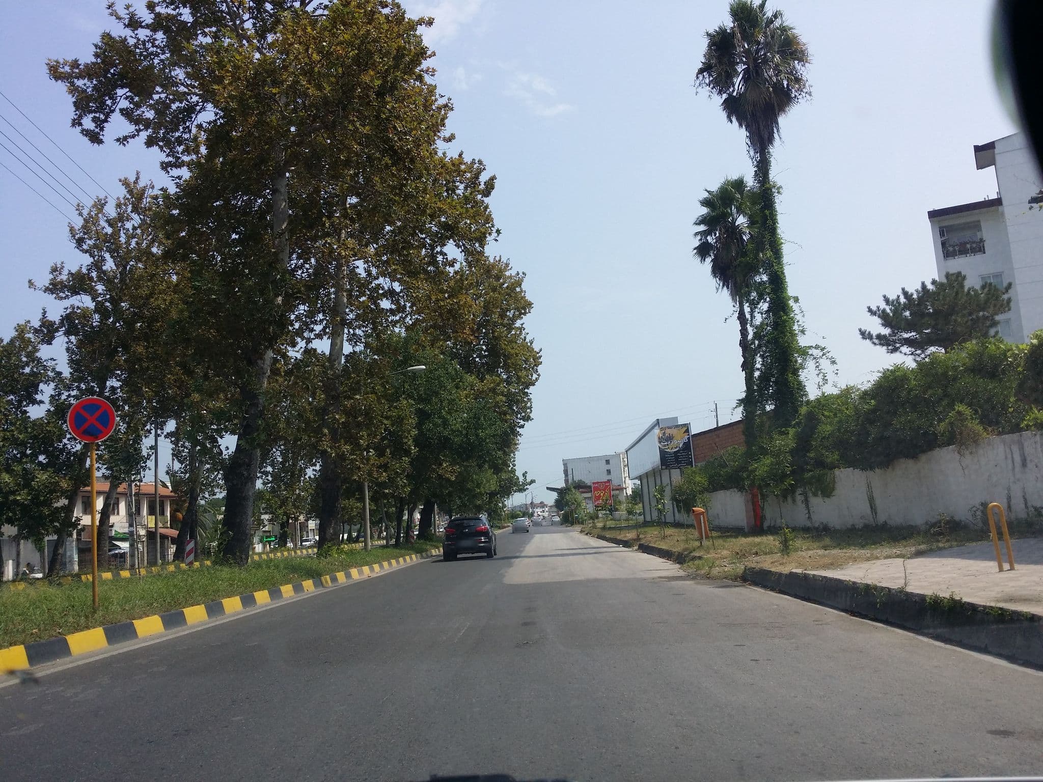 Street view near Arsh Hotel | هتل عرش, Nowshahr — © pilsa (CC BY-SA · Mapillary)