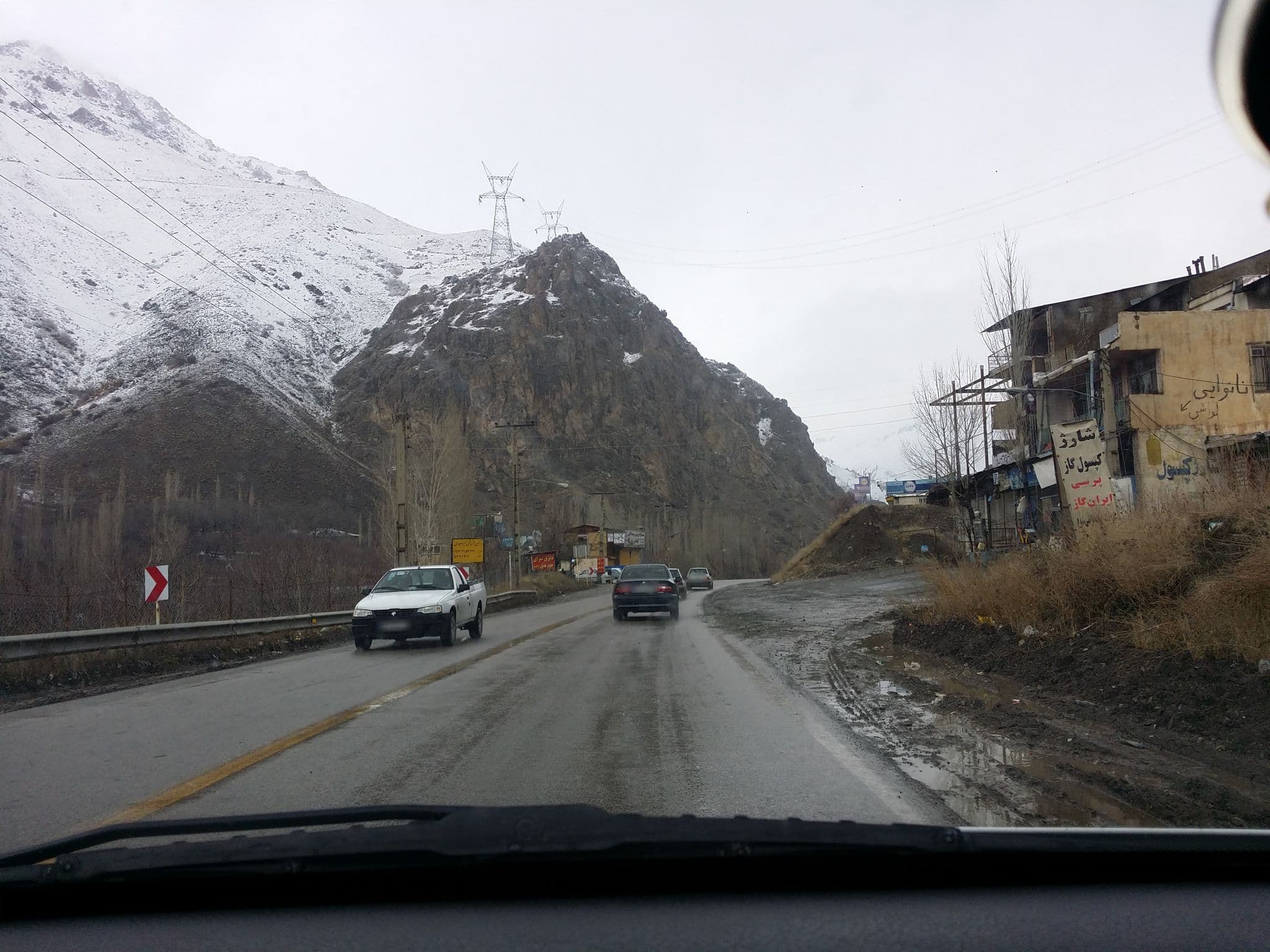 Street view near Motel & Cafe 59, Velāyat Rūd — © pilsa (CC BY-SA · Mapillary)