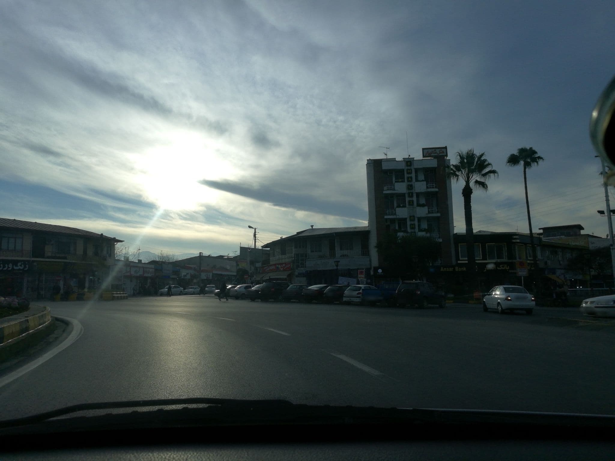 Street view near Shalizar Hotel | هتل شالیزار, Nowshahr — © pilsa (CC BY-SA · Mapillary)