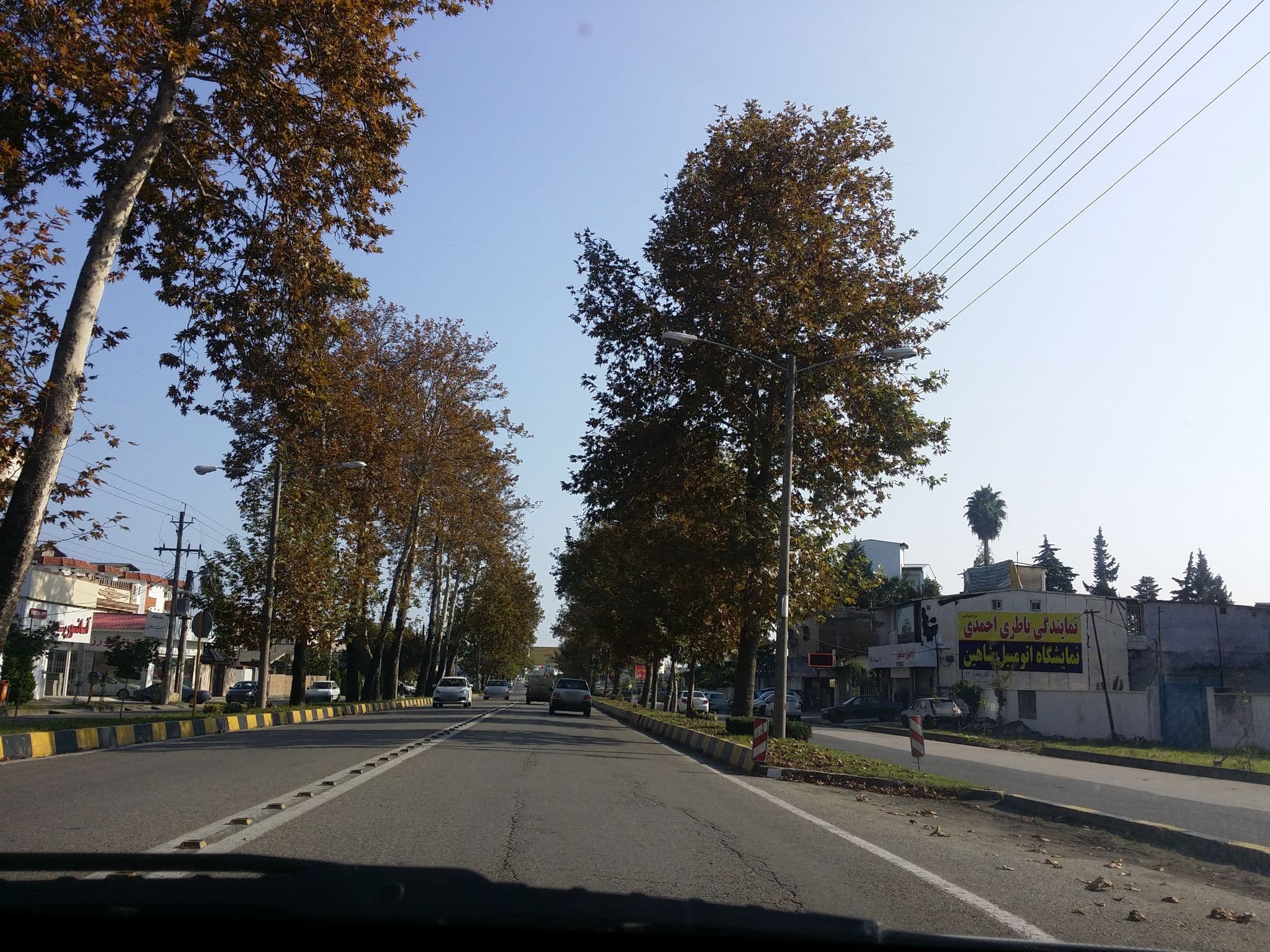 Street view near Amir Hotel | هتل امیر, Nowshahr — © pilsa (CC BY-SA · Mapillary)