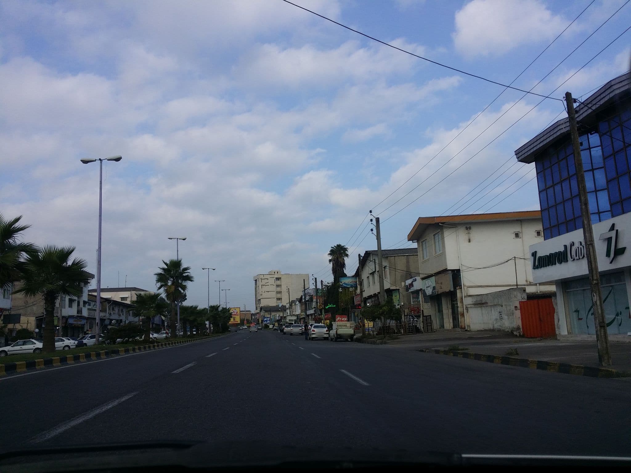 Street view near هتل آپادانا | Hotel Apadana, Nowshahr — © pilsa (CC BY-SA · Mapillary)