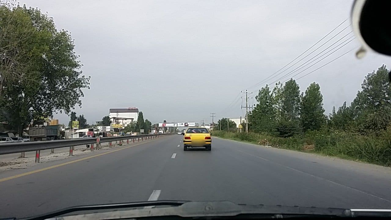 Street view near Foolad Recreation Center | مجتمع تفریحی اقامتی فولاد مبارکه, Latīngān — © pilsa (CC BY-SA · Mapillary)