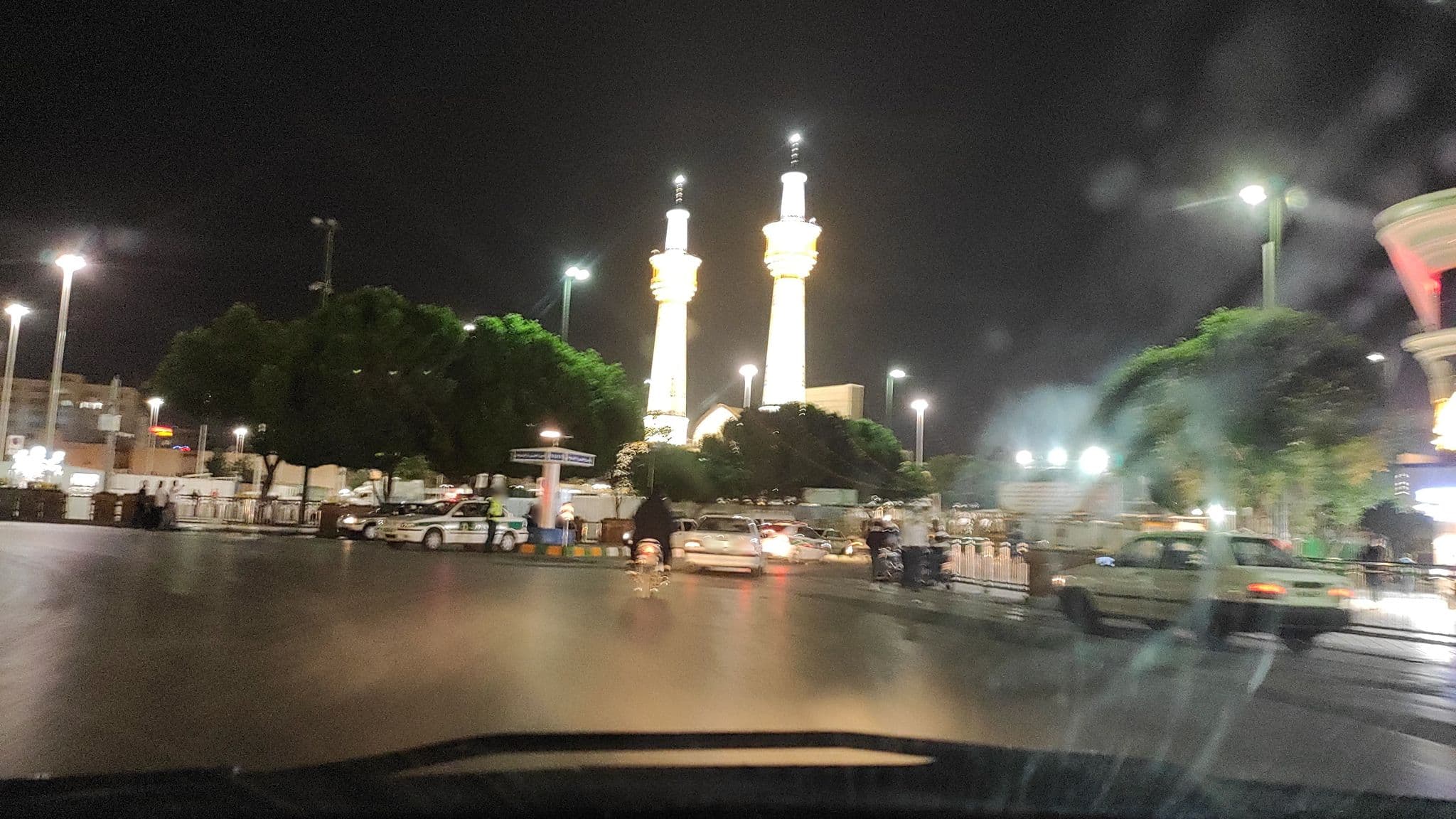 Street view near hotel sayeh-هتل سایه, Mashhad — © hota (CC BY-SA · Mapillary)