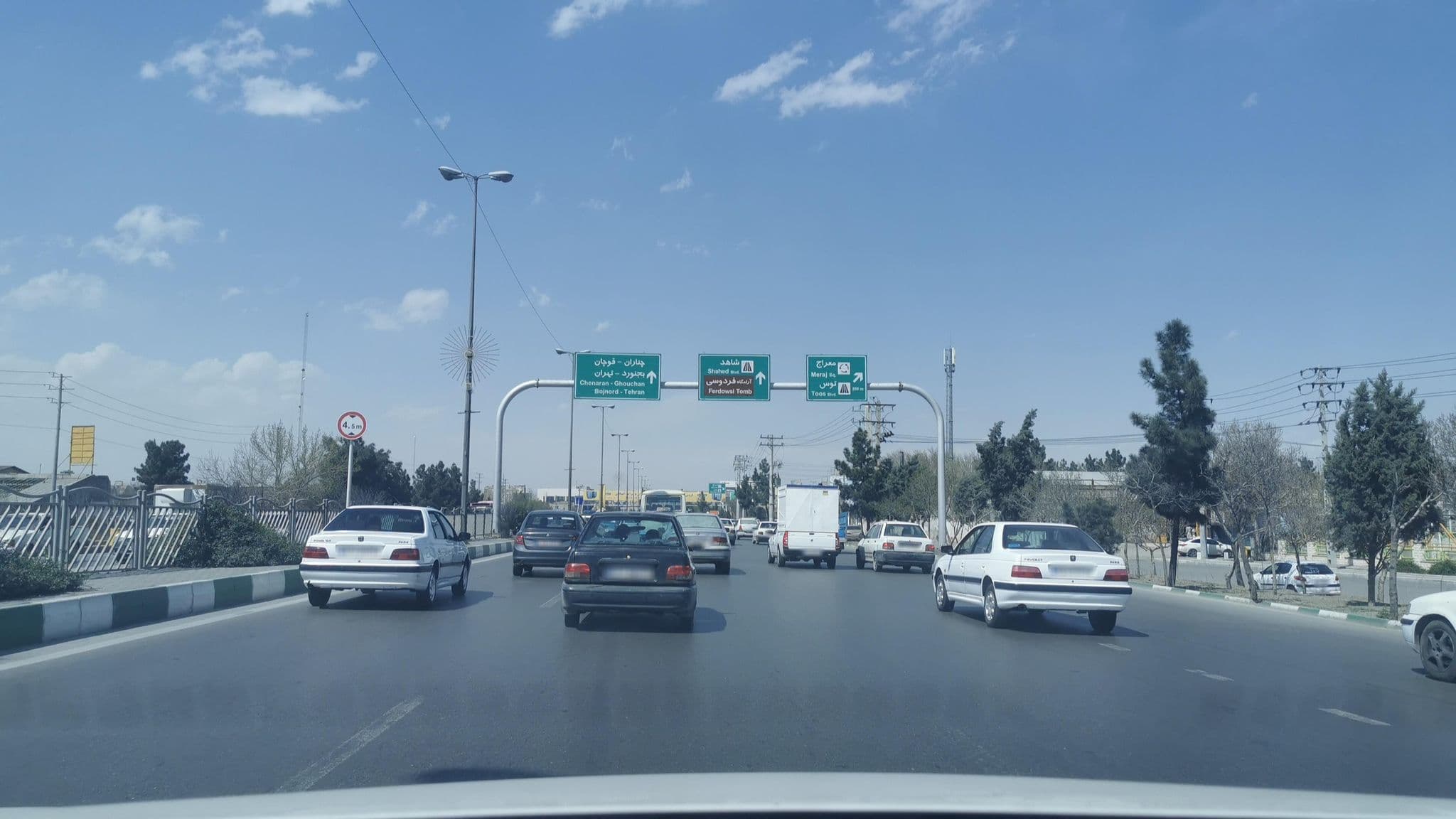 Street view near Toos Tourist Motel | متل توریست توس, Kashaf — © kesler (CC BY-SA · Mapillary)