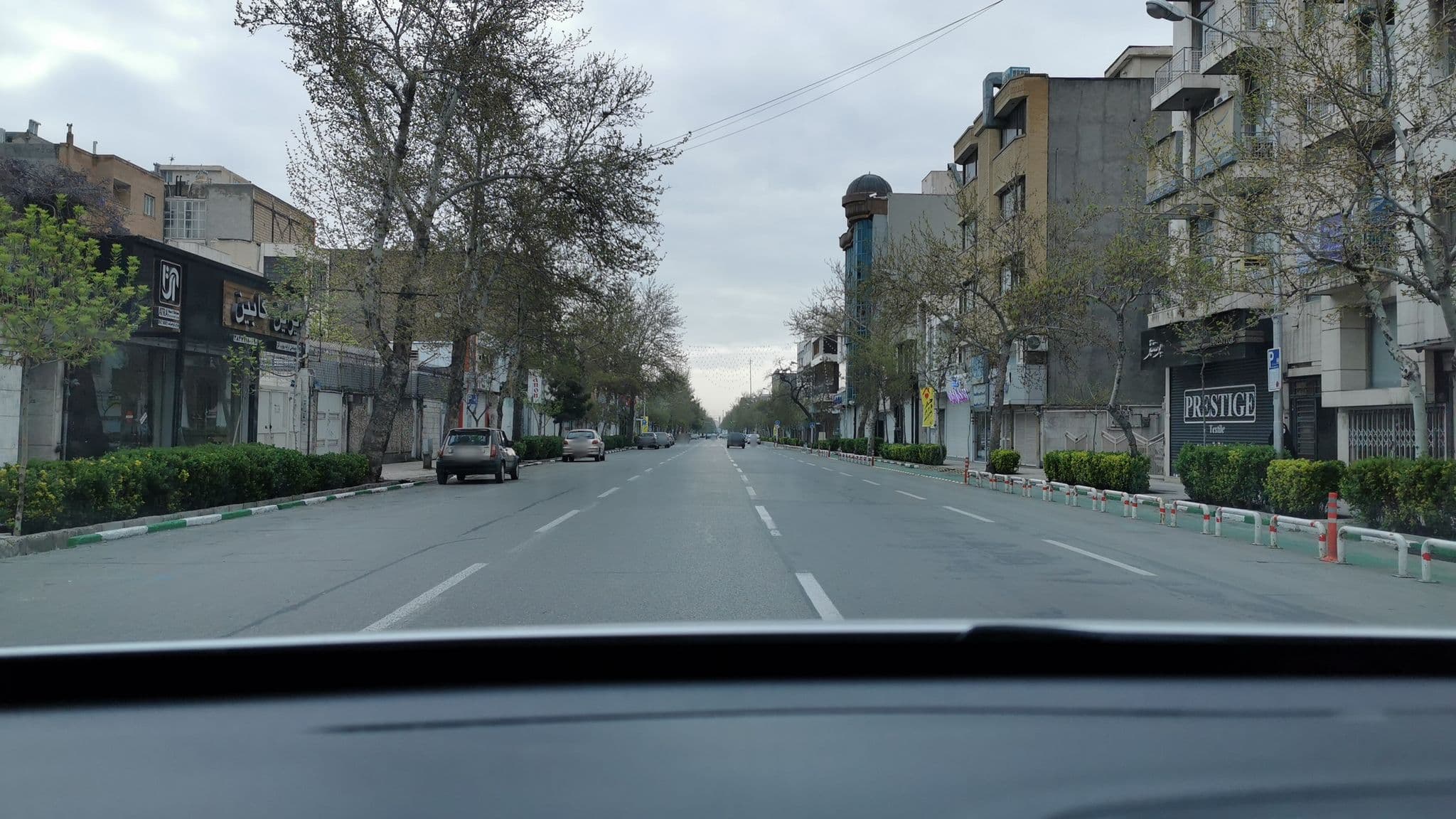 Street view near Trending, Mashhad — © kesler (CC BY-SA · Mapillary)