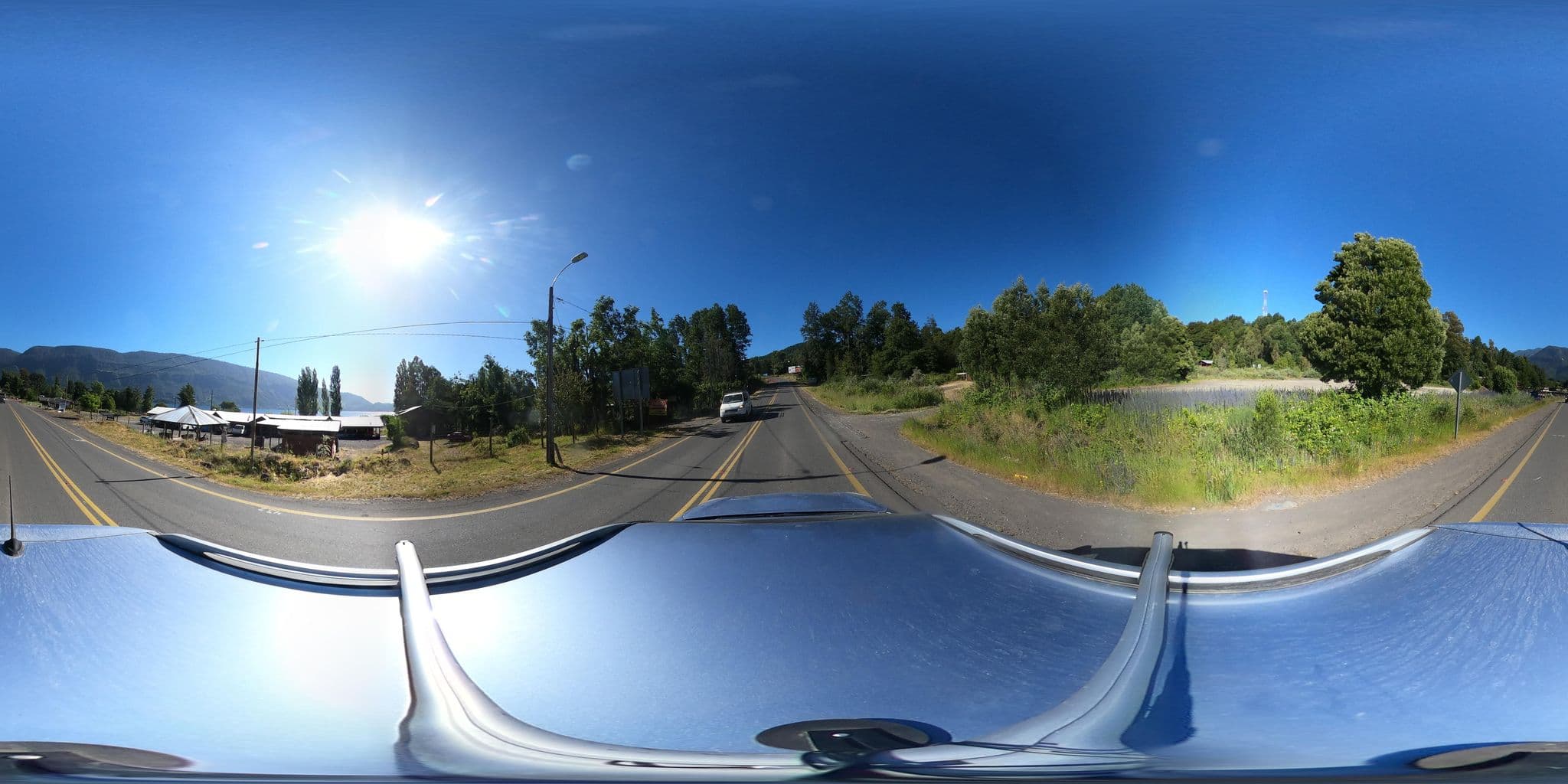 Street view near Camping Las Araucarias, Panguipulli — © Kaart_Local (CC BY-SA · Mapillary)