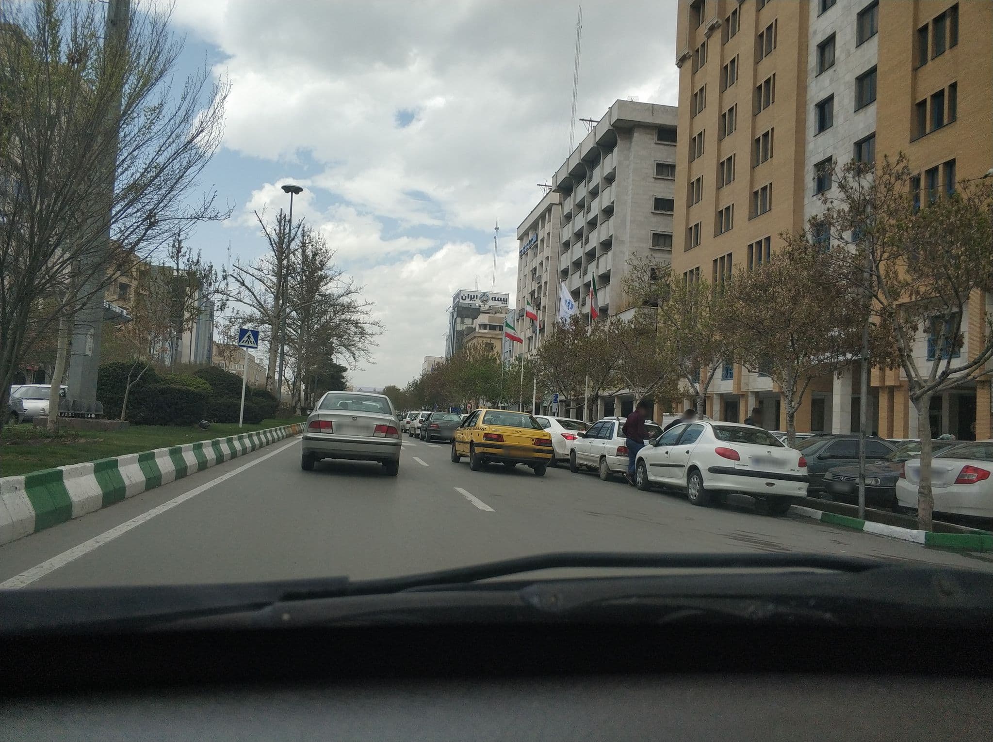 Street view near Ferdowsi Hotel | هتل فردوسی, Mashhad — © hota (CC BY-SA · Mapillary)