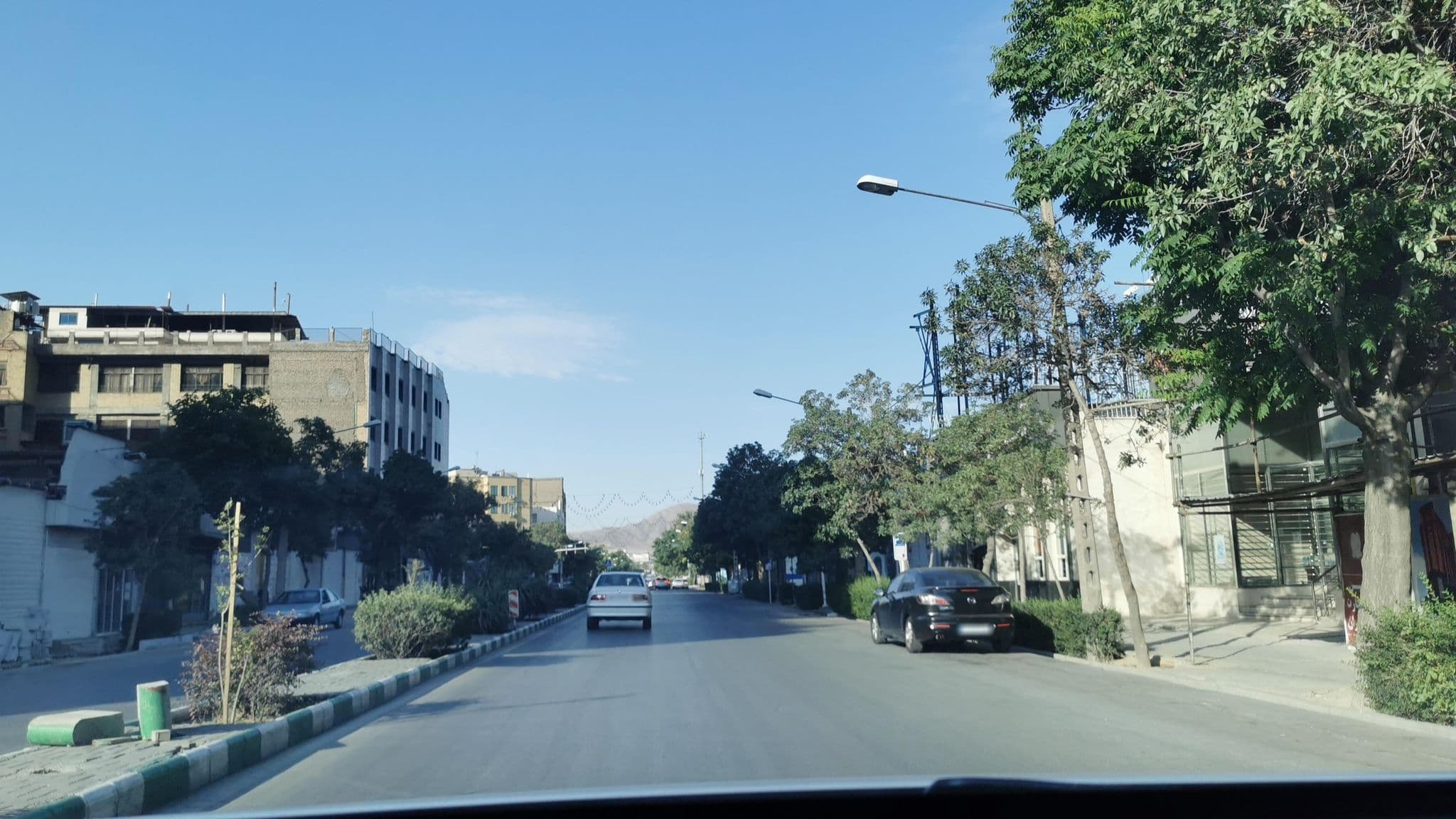 Street view near otage 1412 , 1417, Mashhad — © kesler (CC BY-SA · Mapillary)
