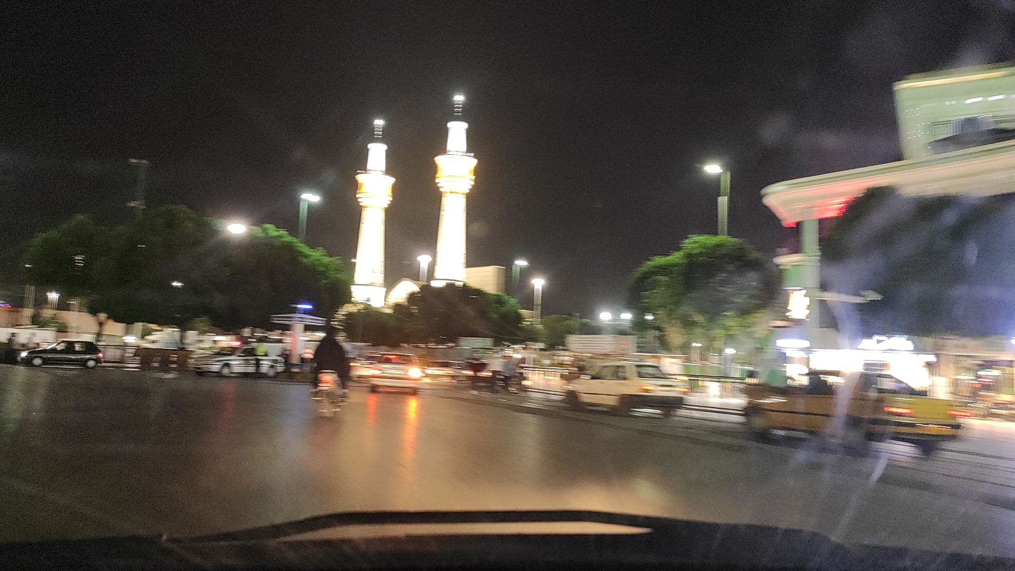 Street view near 318 room, Mashhad — © hota (CC BY-SA · Mapillary)