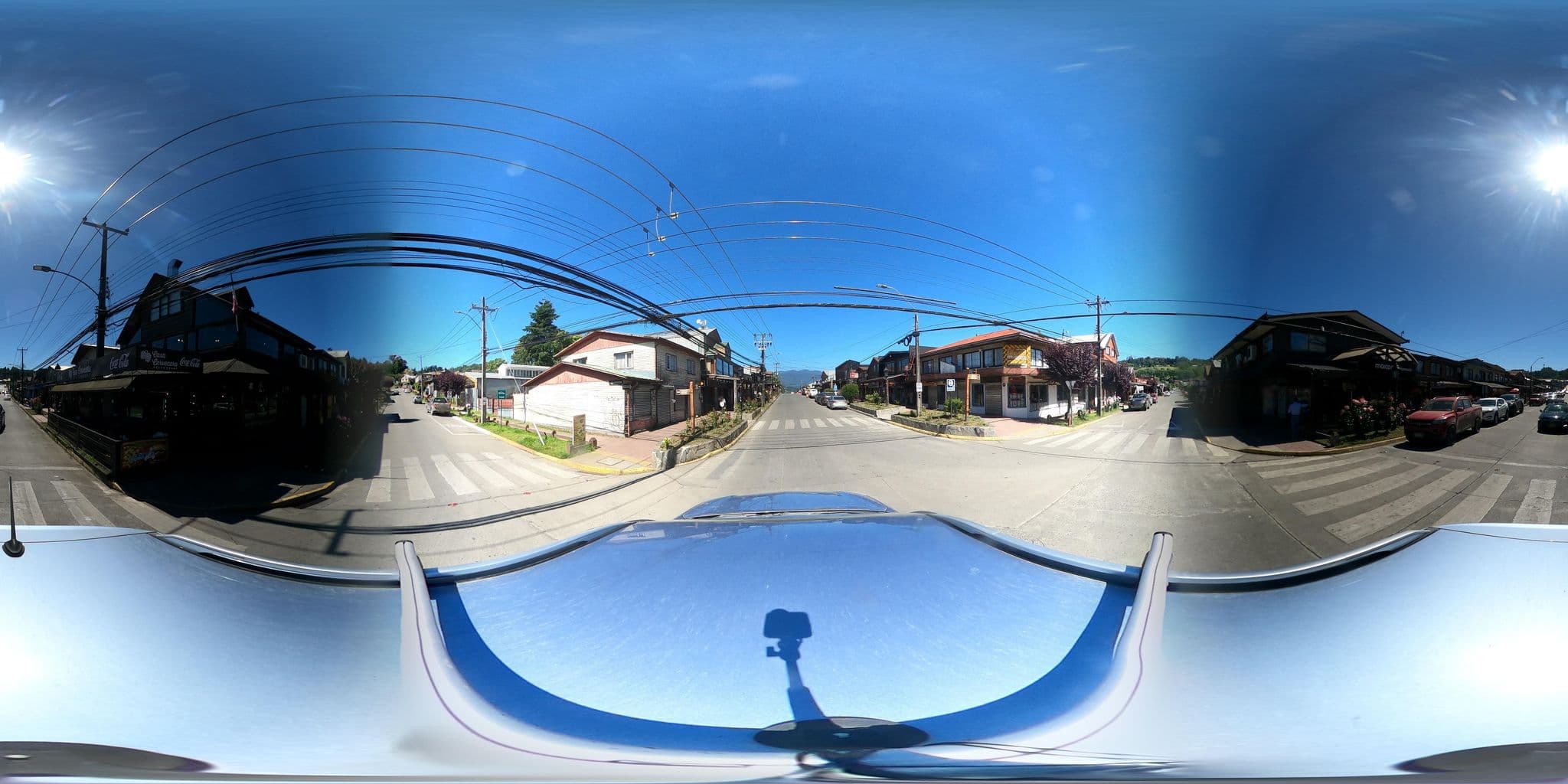 Street view near Hostel Umantu, Panguipulli — © Kaart_Local (CC BY-SA · Mapillary)