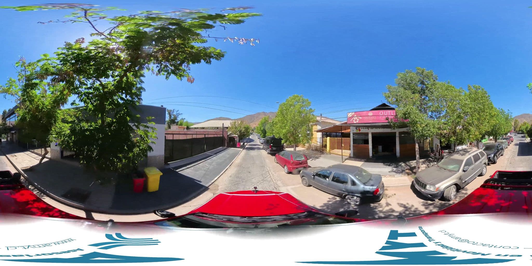 Street view near Hospedajes Mallacún, Salamanca — © AMYT (CC BY-SA · Mapillary)